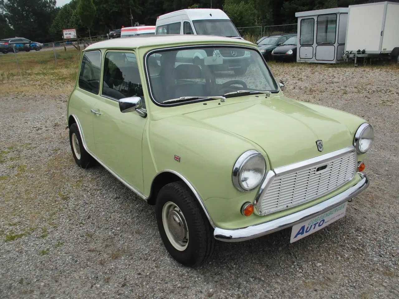 Mini MK II Neuaufbau 2015-2020 ( Lotte), foto 2