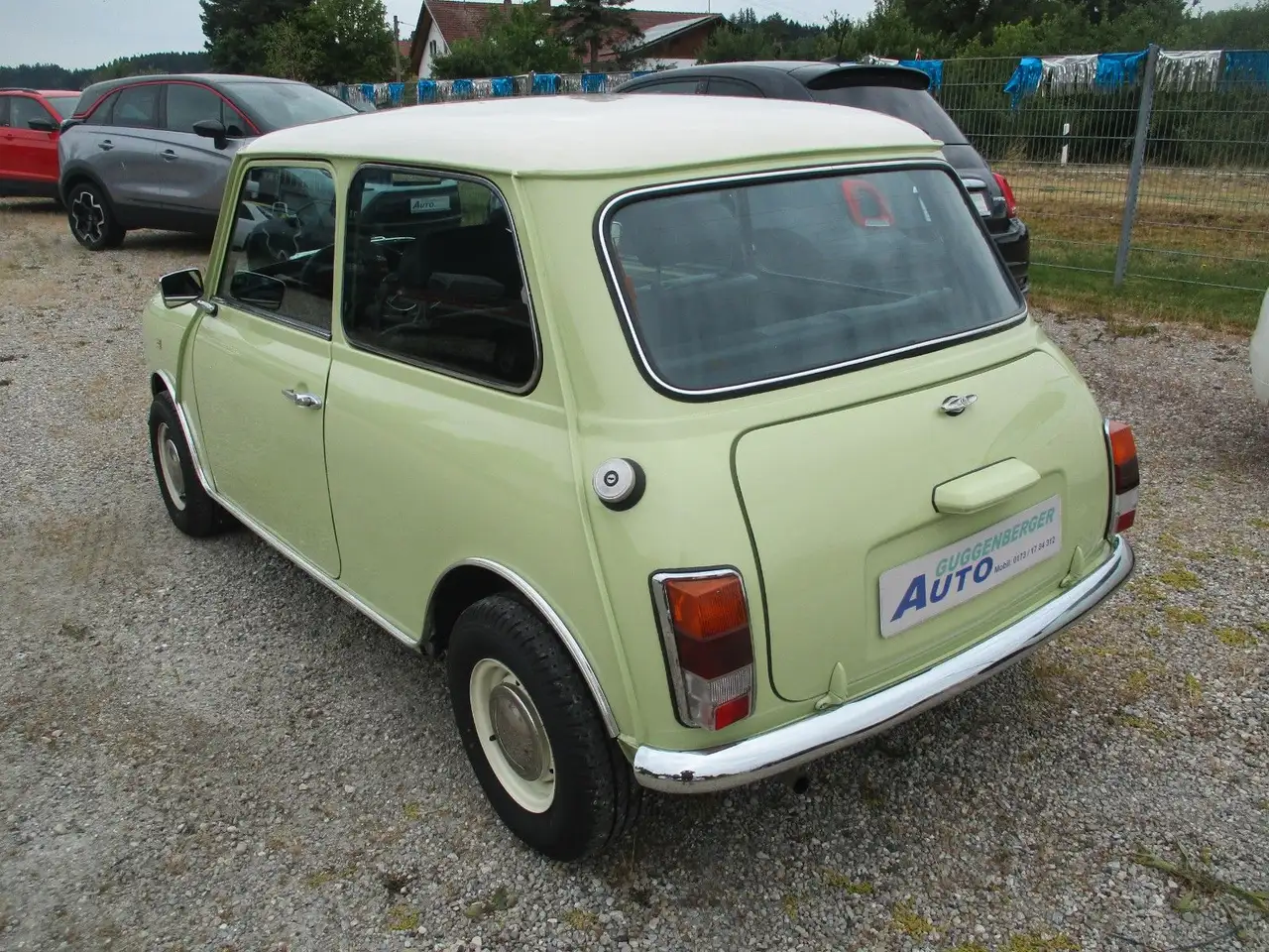 Mini MK II Neuaufbau 2015-2020 ( Lotte), foto 3