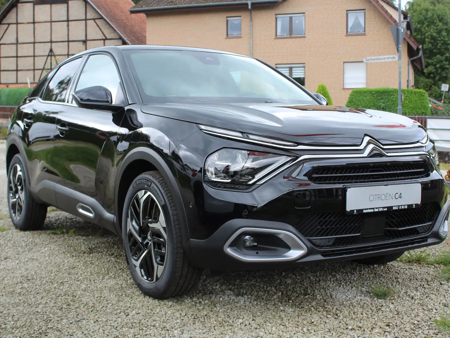 Citroen C4 Pure Tech 130 S&S Max Černá - 1