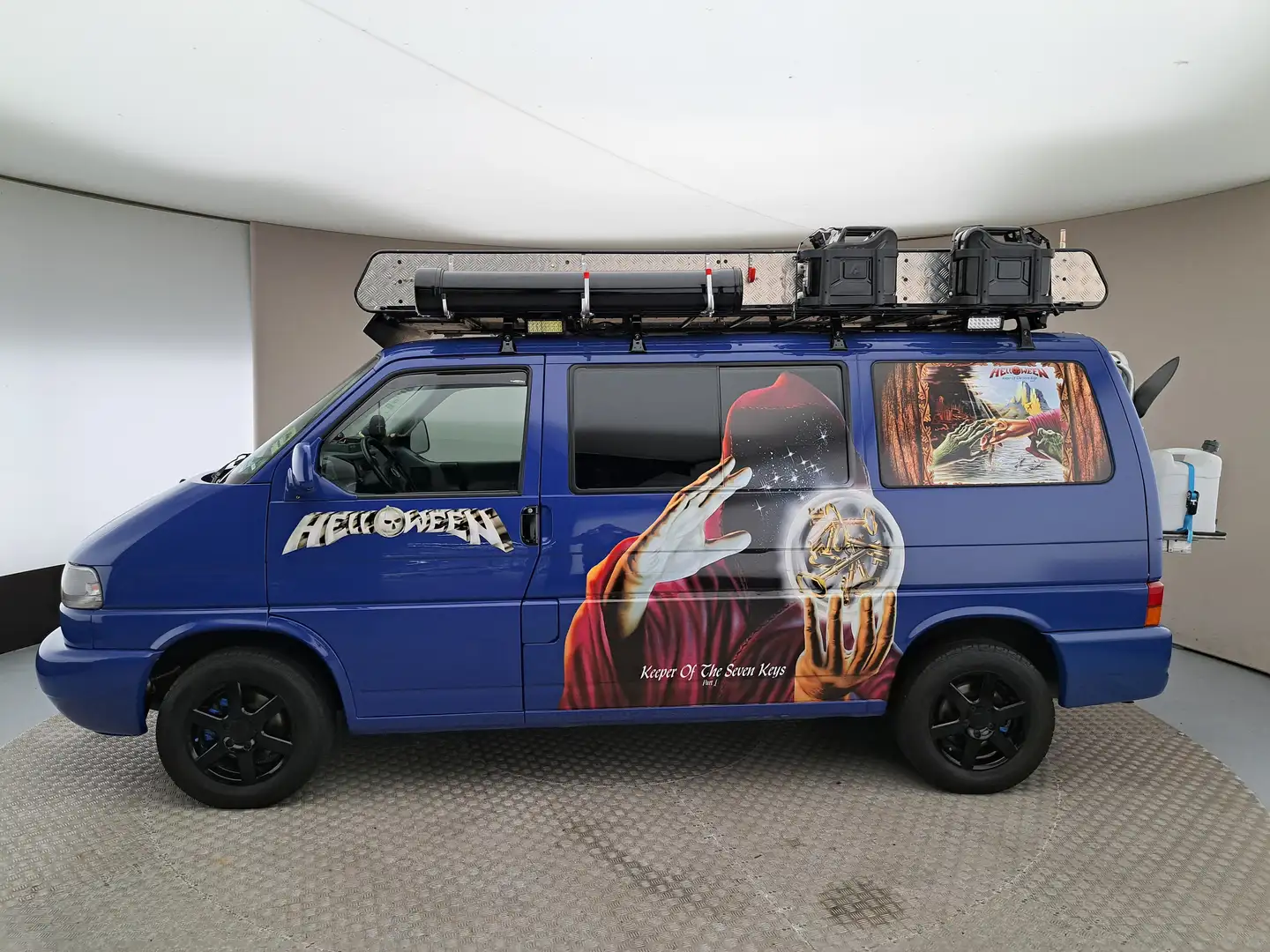 Volkswagen T4 Multivan TDI 2,5L Modrá - 2