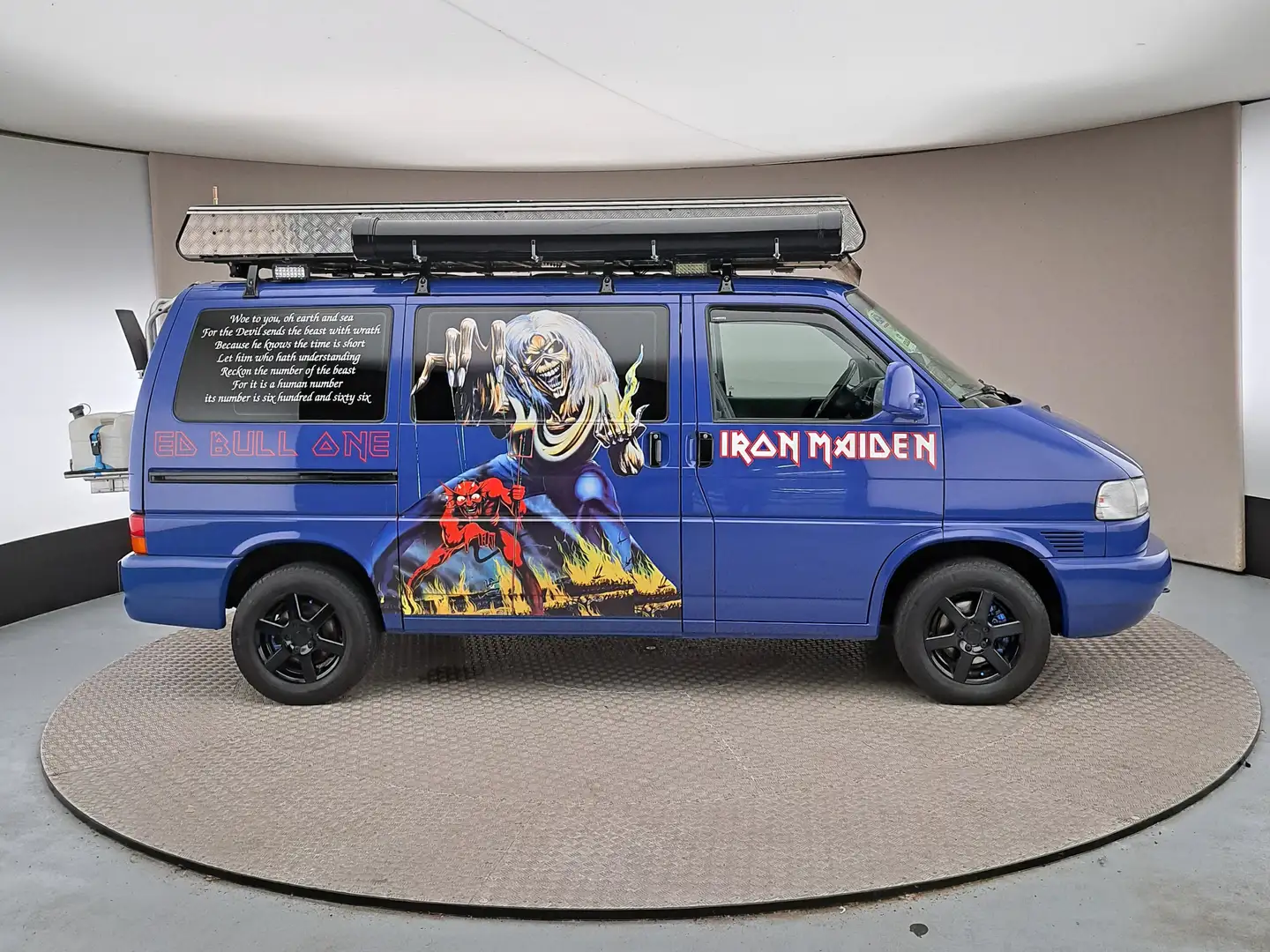 Volkswagen T4 Multivan TDI 2,5L Modrá - 1