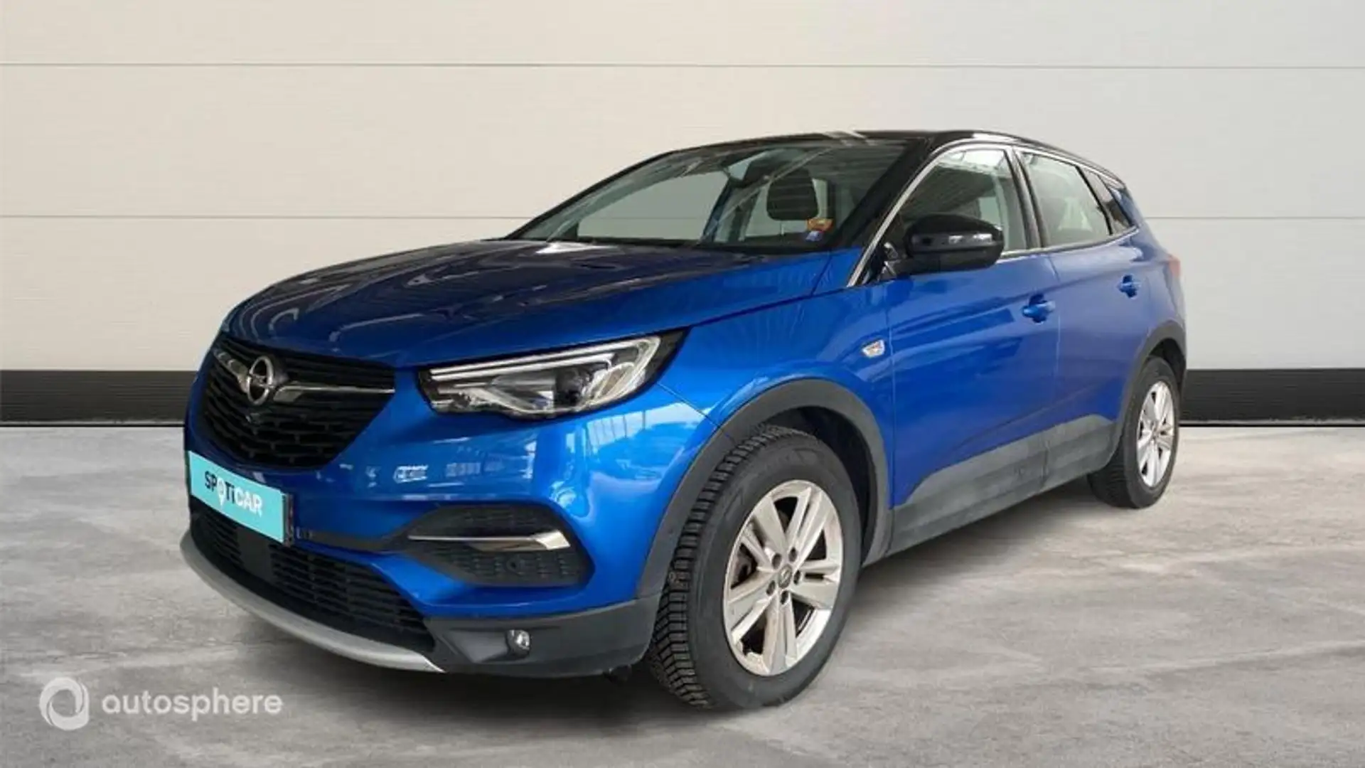 Opel Grandland X 1.2 Turbo 130ch Elegance Business BVA8 - 1