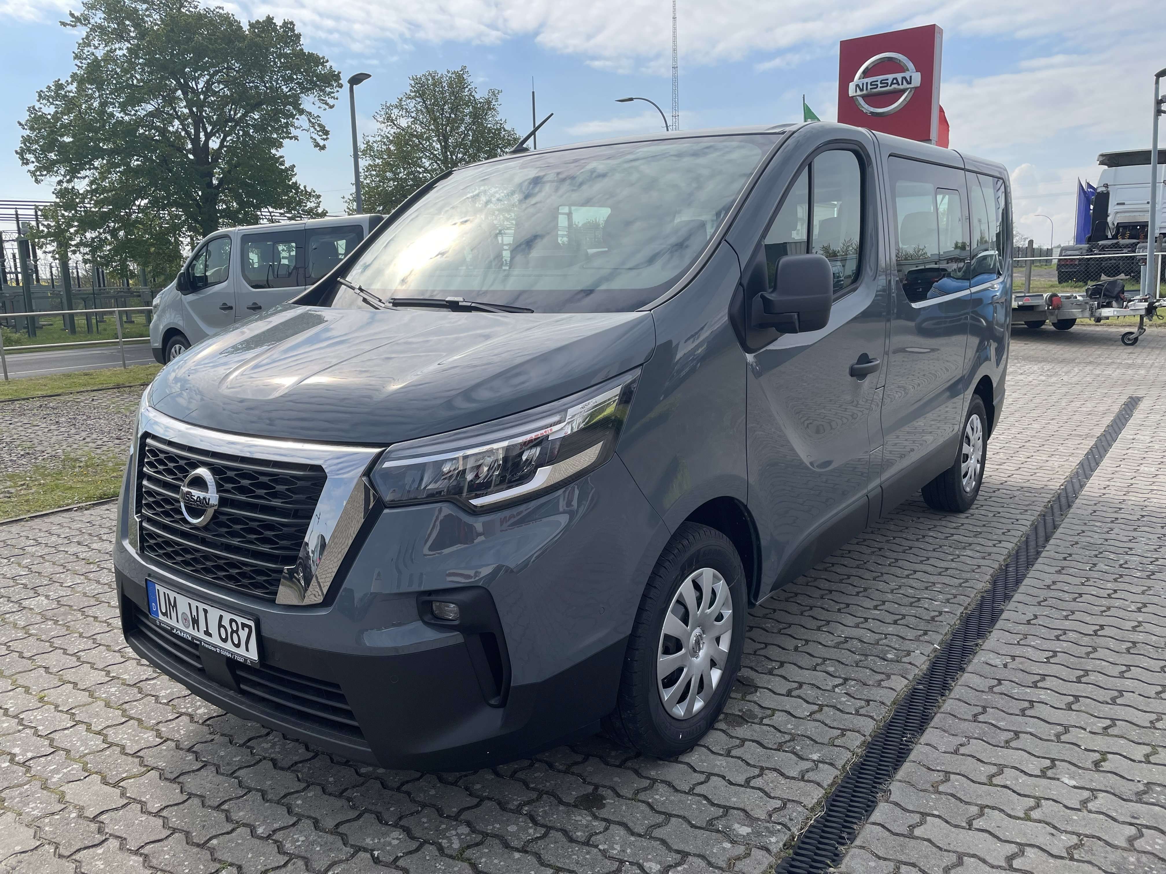 Second hand Nissan Primastar 2.0