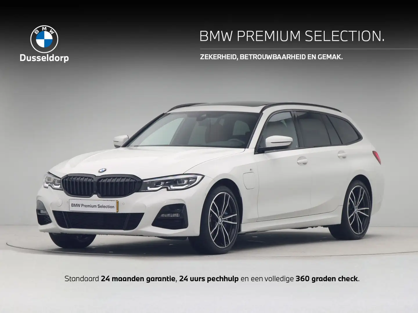 BMW 330 3 Serie Touring 330e High Executive M Sport Wit - 1