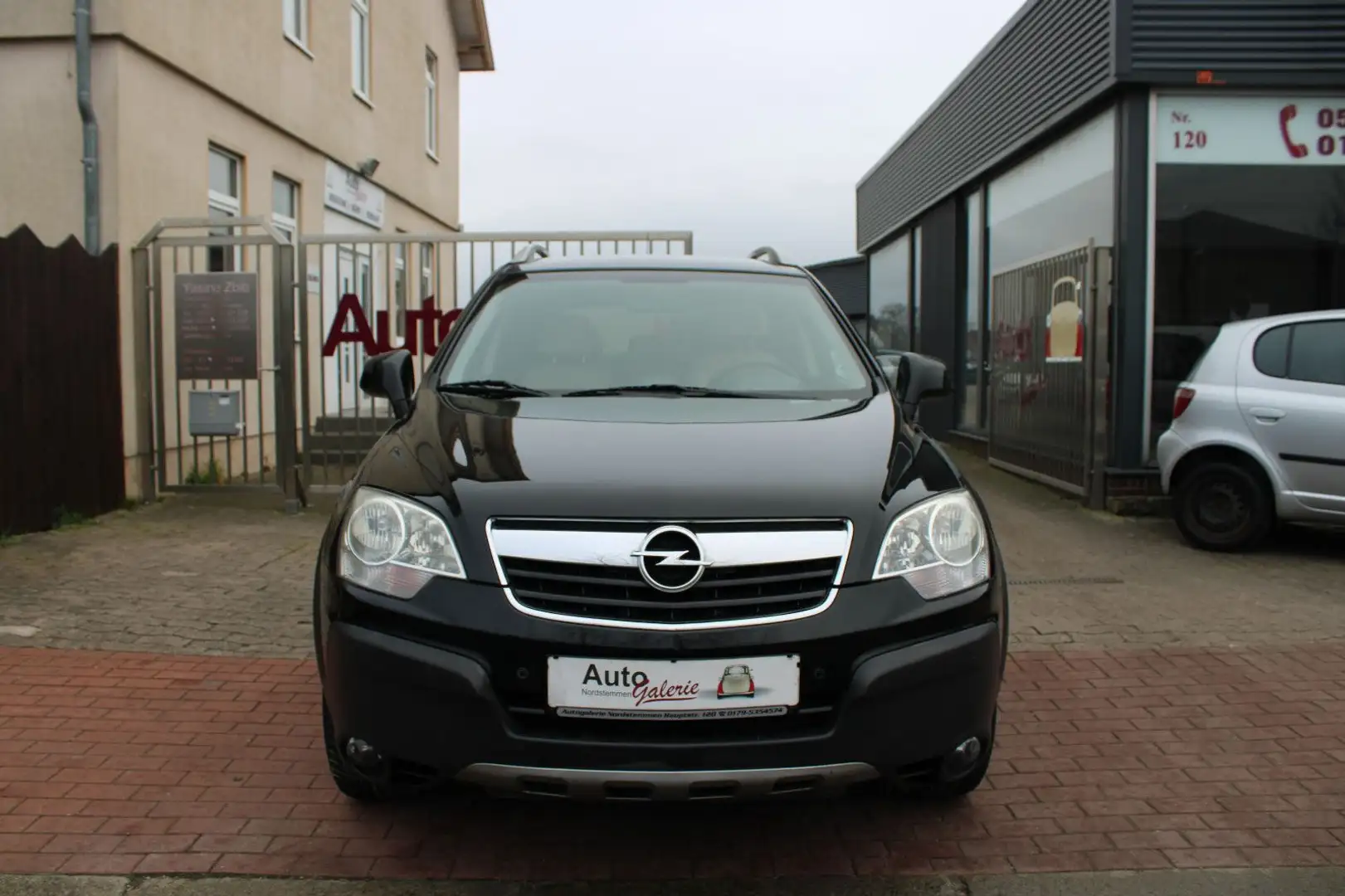 Opel Antara Edition 4x4|Klimaanalge|Vollleder|Alu Fekete - 2