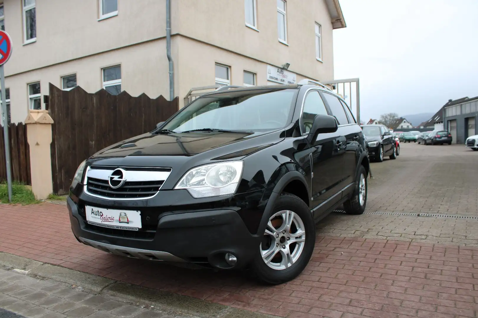 Opel Antara Edition 4x4|Klimaanalge|Vollleder|Alu Fekete - 1