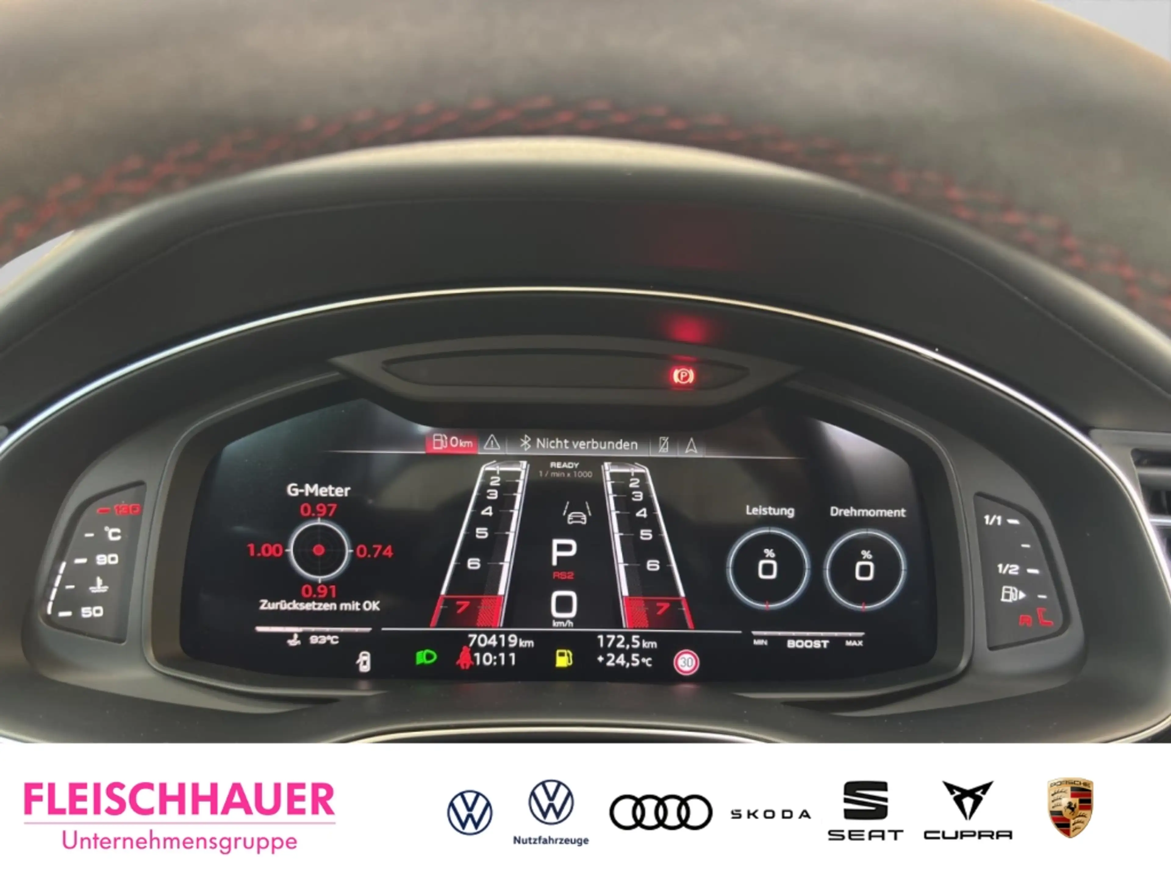 Audi RS Q8 4.0 TFSI AHK Carbon Matrix-LED Panorama B&O — photo 12