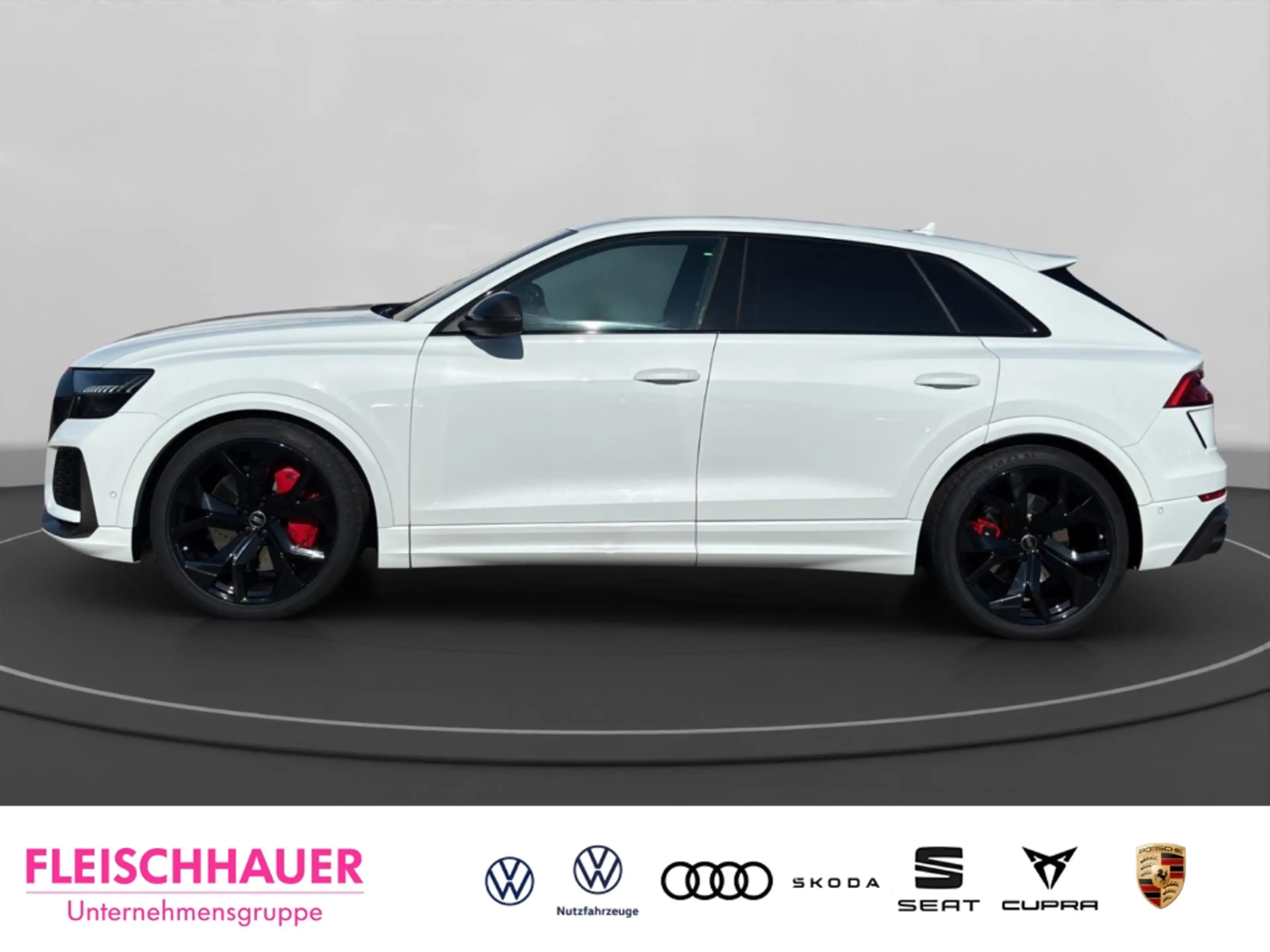 Audi RS Q8 4.0 TFSI AHK Carbon Matrix-LED Panorama B&O — photo 3