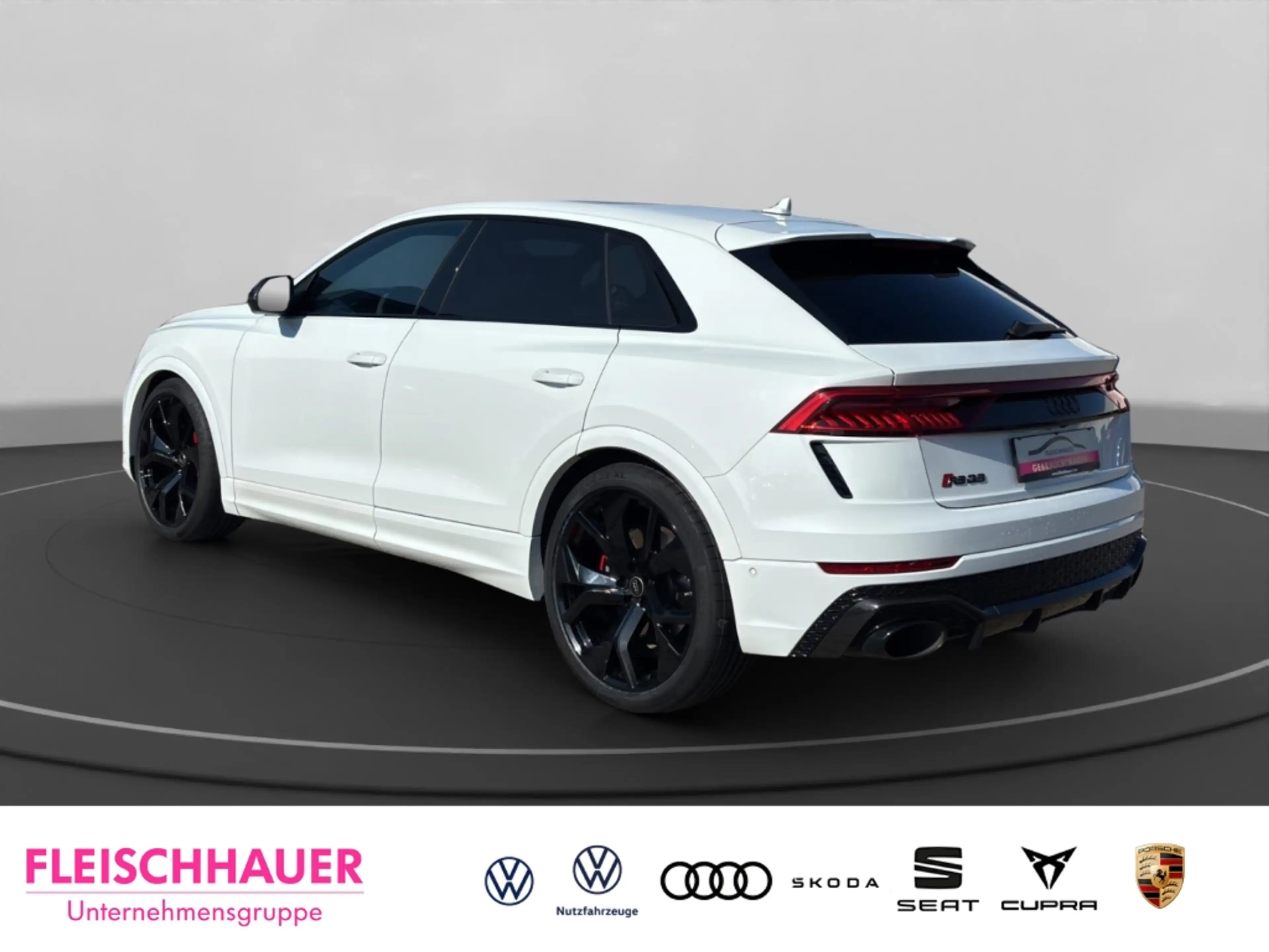 Audi RS Q8 4.0 TFSI AHK Carbon Matrix-LED Panorama B&O — photo 5