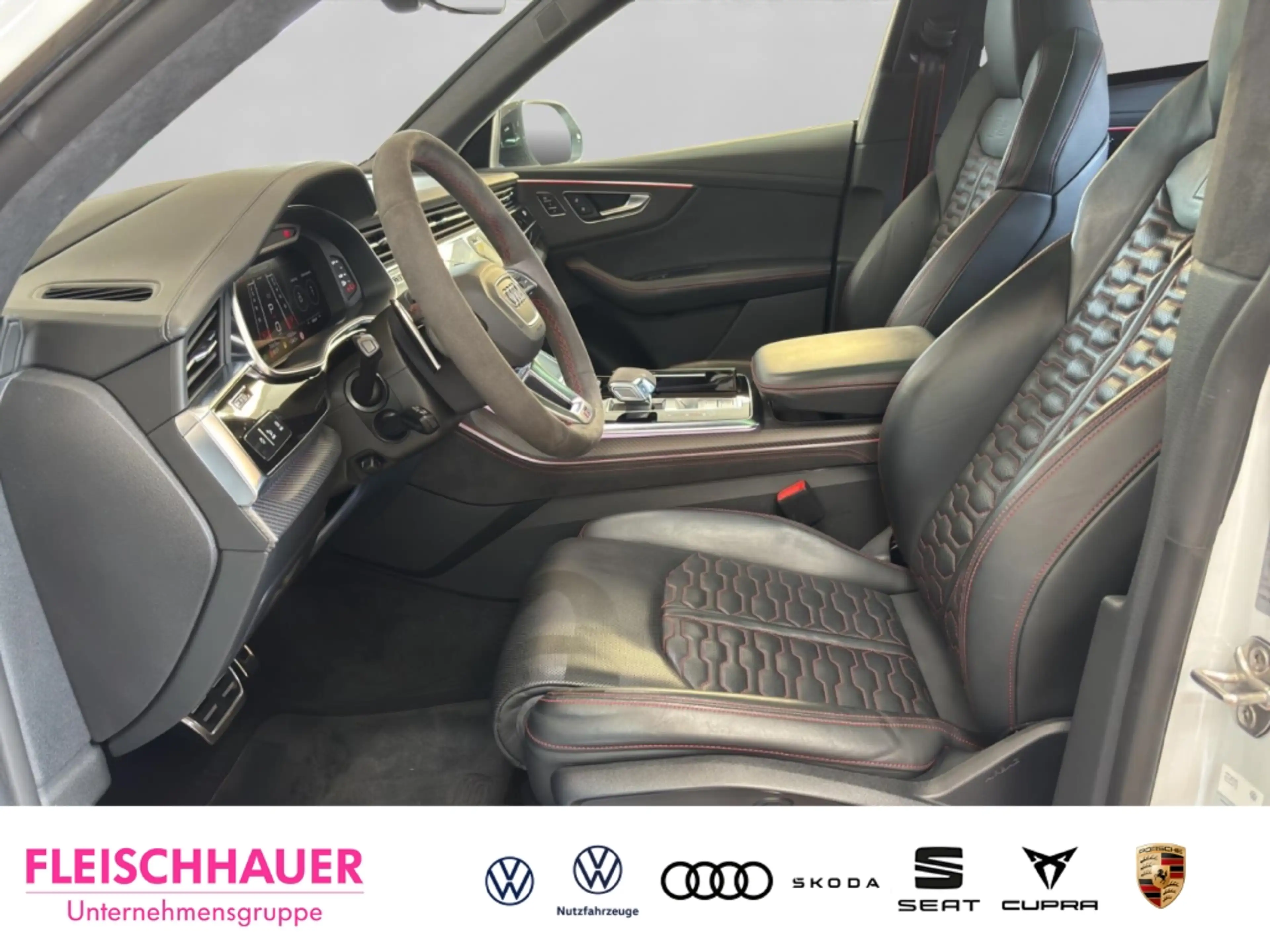 Audi RS Q8 4.0 TFSI AHK Carbon Matrix-LED Panorama B&O — photo 10