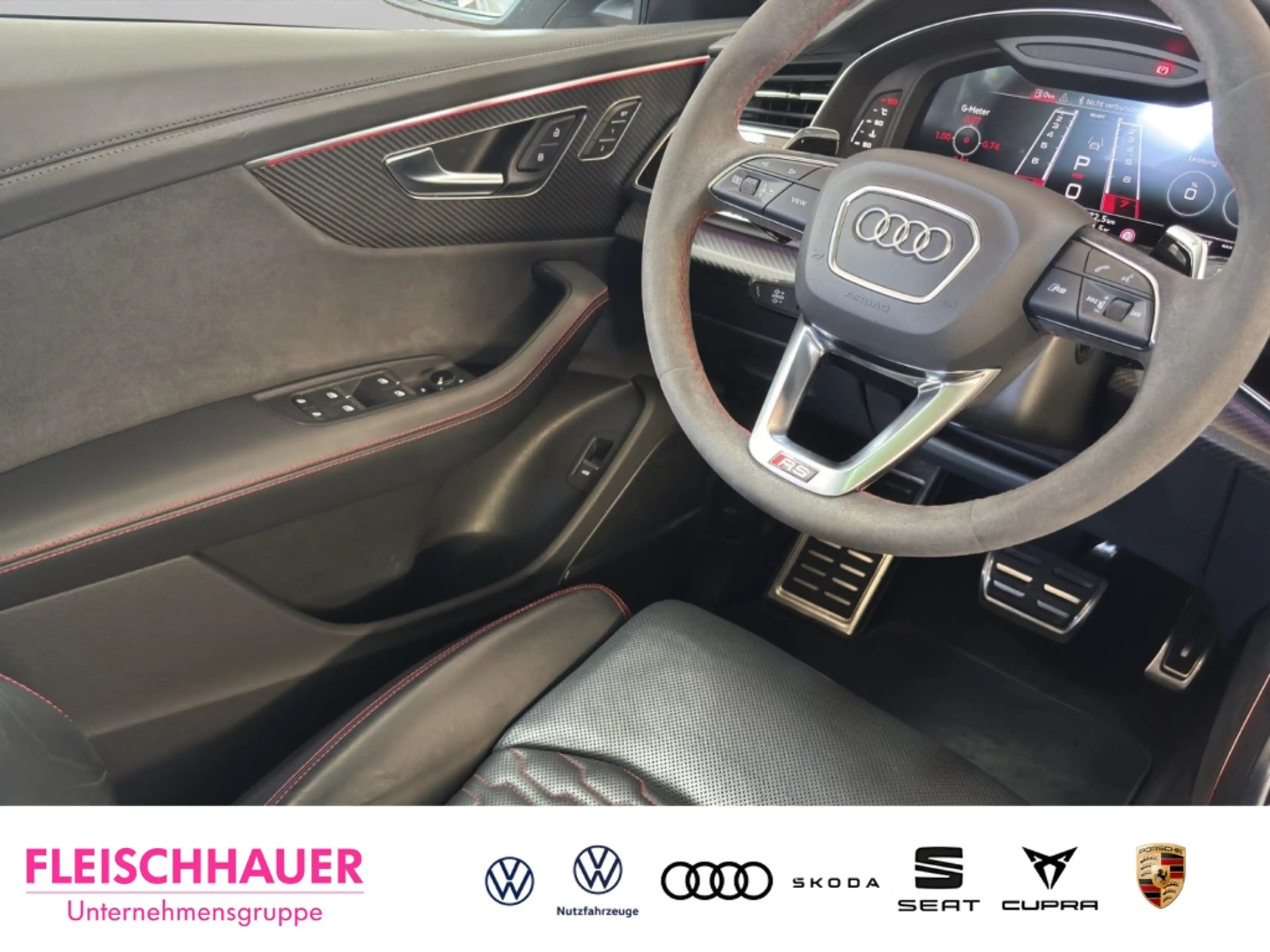 Audi RS Q8 4.0 TFSI AHK Carbon Matrix-LED Panorama B&O — photo 15
