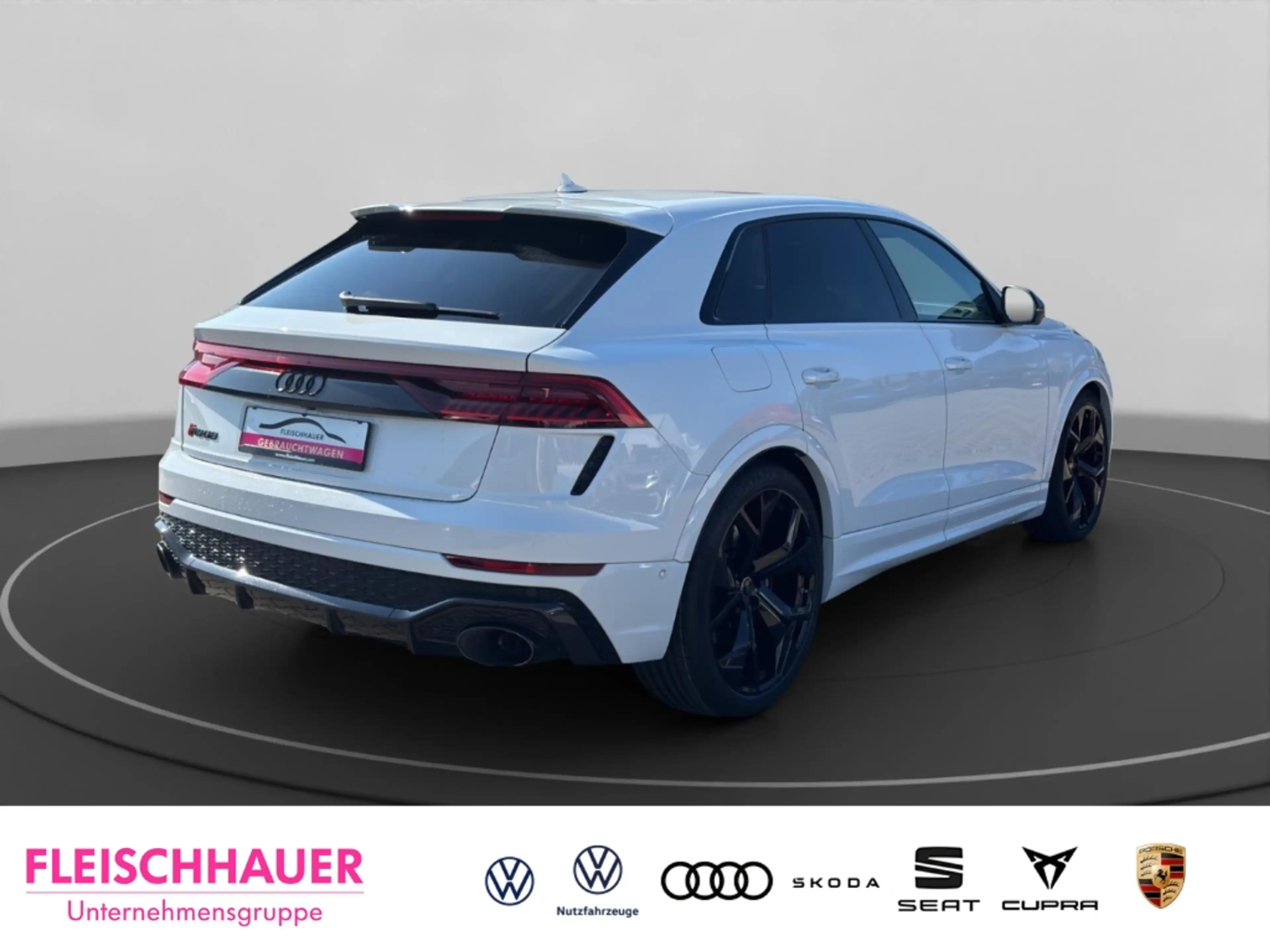 Audi RS Q8 4.0 TFSI AHK Carbon Matrix-LED Panorama B&O — photo 7