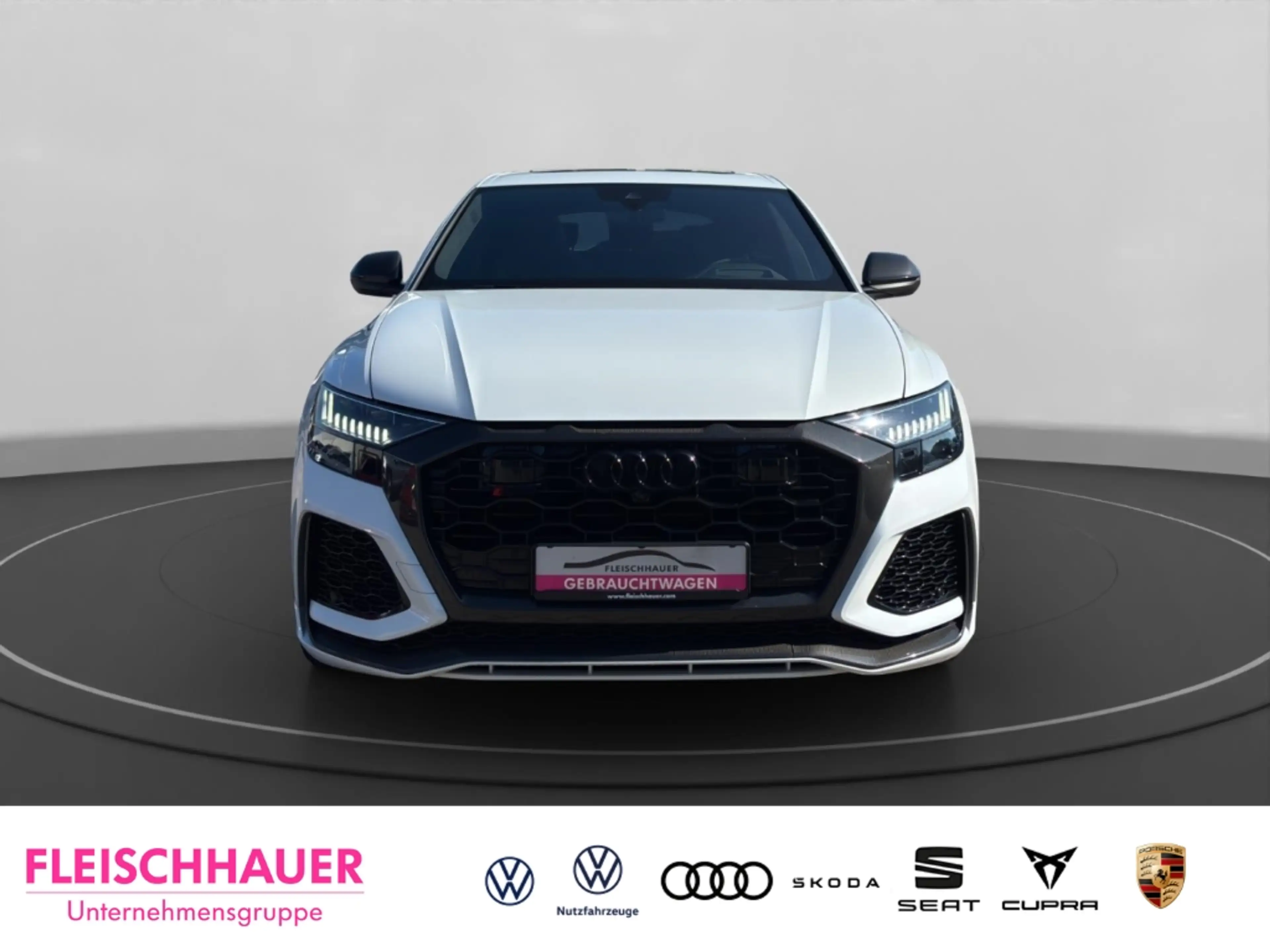 Audi RS Q8 4.0 TFSI AHK Carbon Matrix-LED Panorama B&O — photo 2