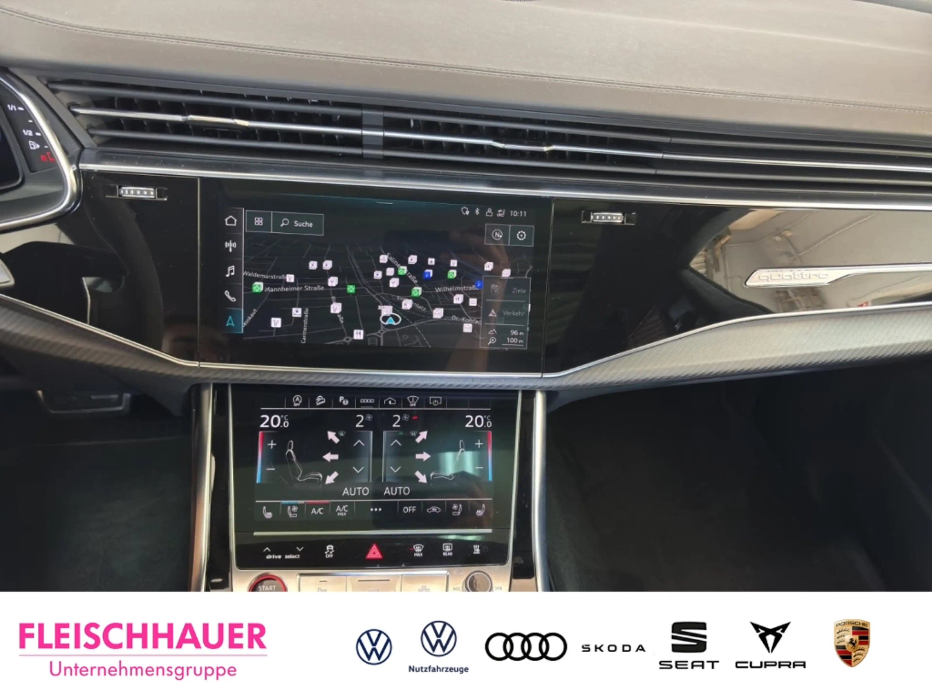 Audi RS Q8 4.0 TFSI AHK Carbon Matrix-LED Panorama B&O — photo 13