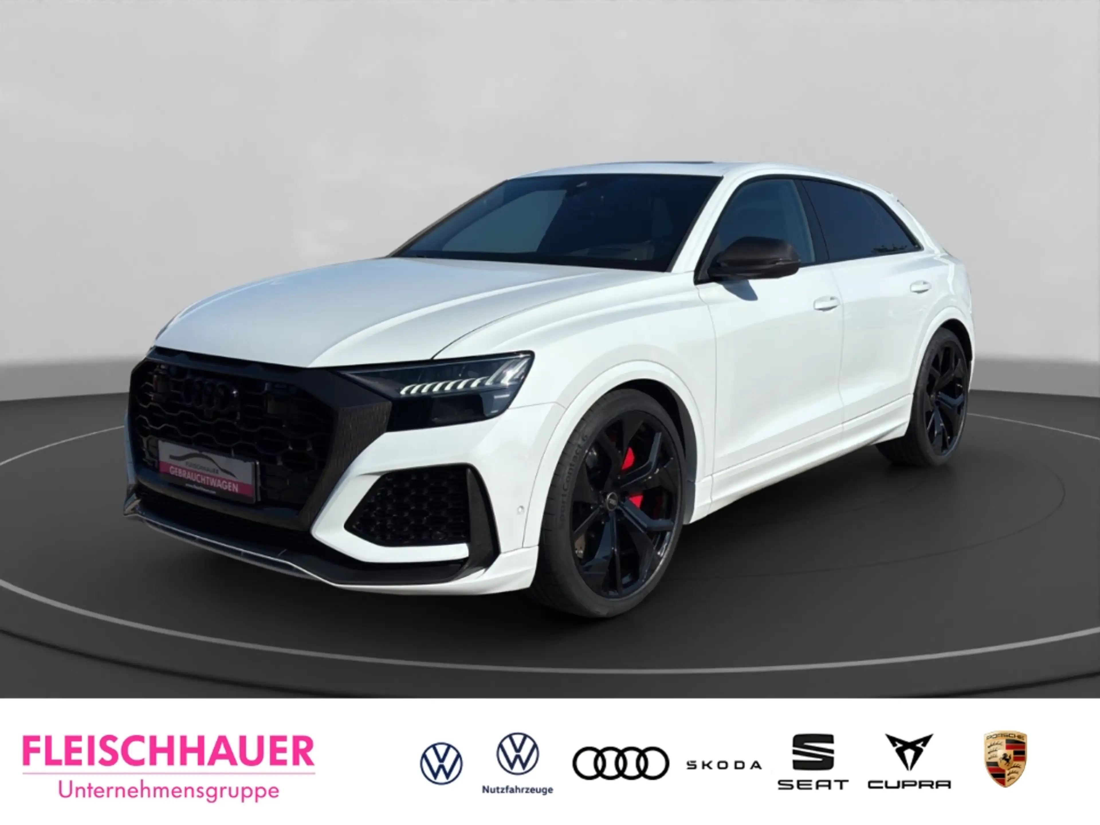 Audi RS Q8 4.0 TFSI AHK Carbon Matrix-LED Panorama B&O