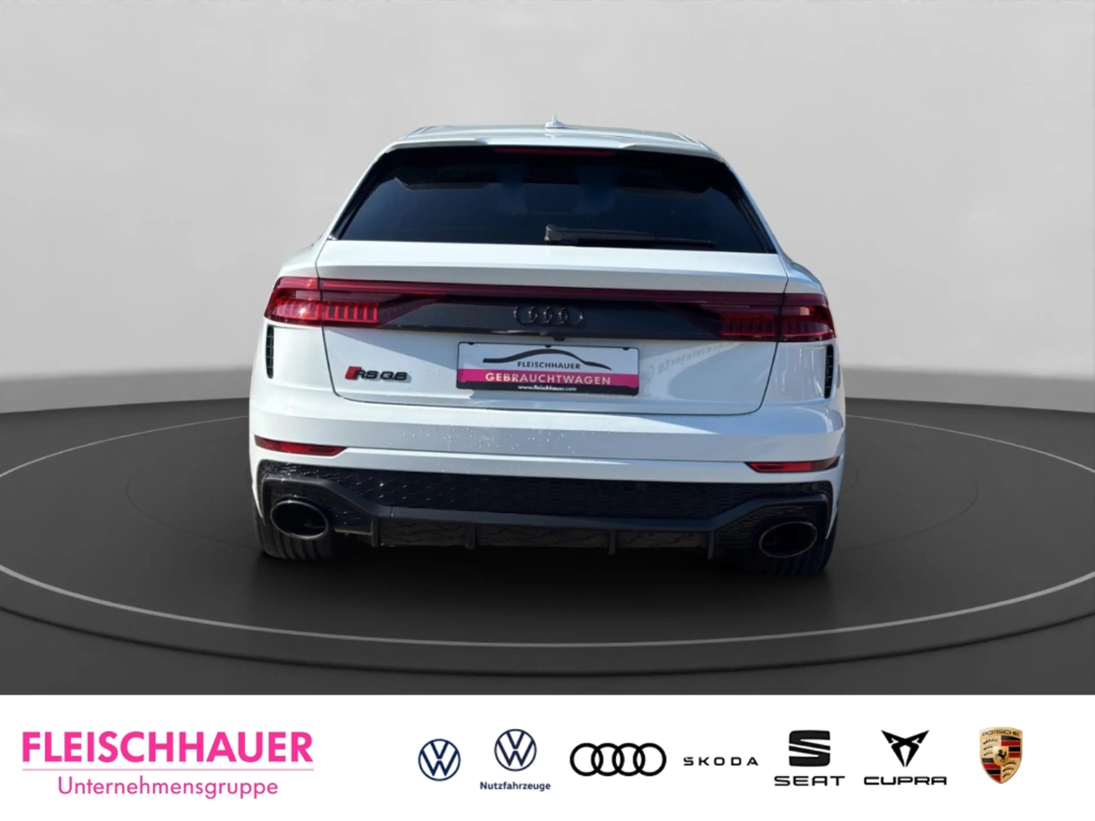 Audi RS Q8 4.0 TFSI AHK Carbon Matrix-LED Panorama B&O — photo 6