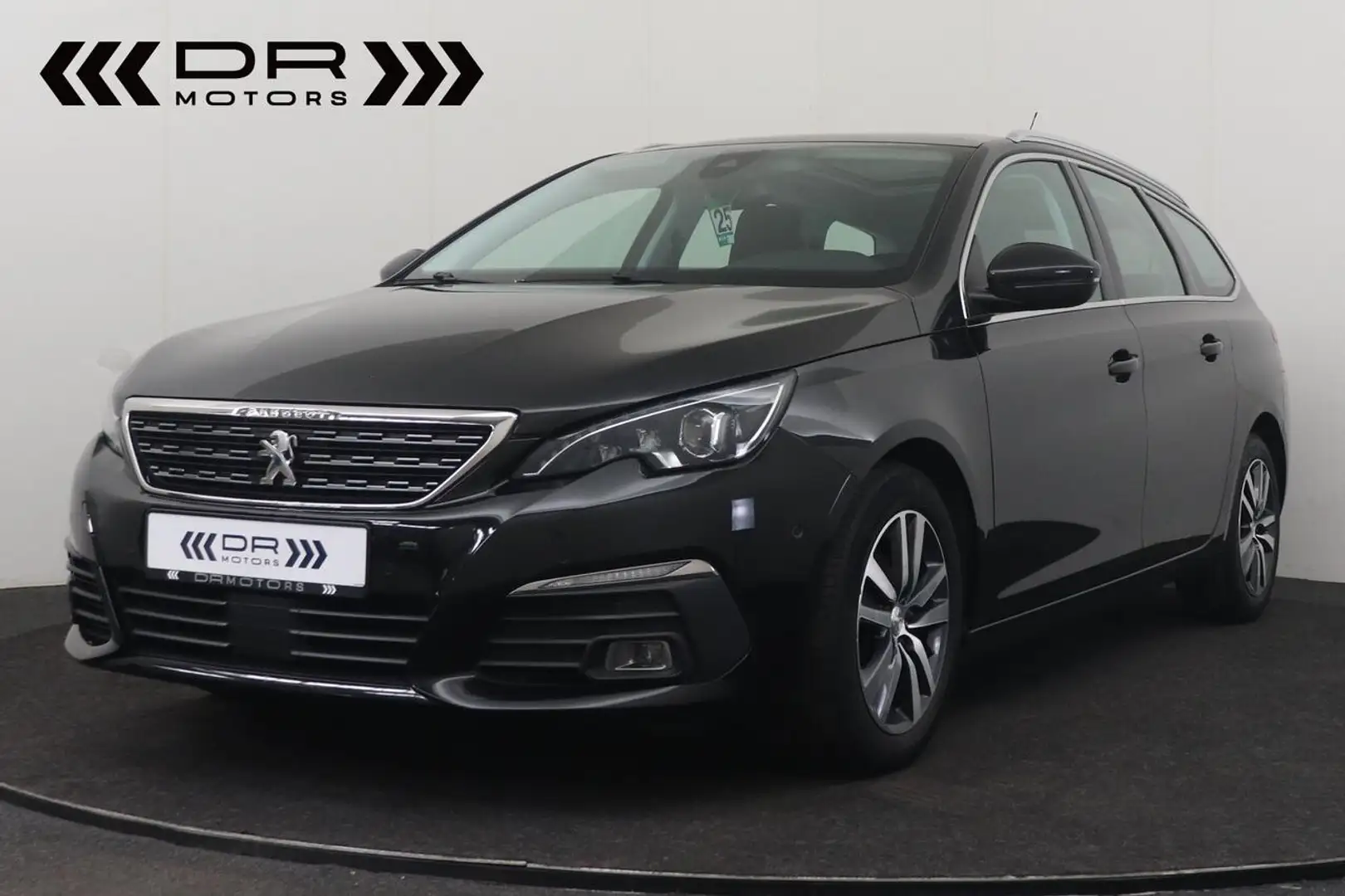 Peugeot 308 SW 1.5 BlueHDI ALLURE - LEDER - DAB - PANODAK -... Noir - 1