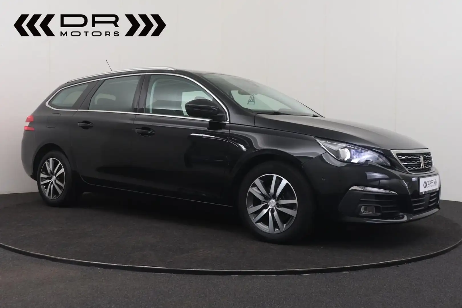 Peugeot 308 SW 1.5 BlueHDI ALLURE - LEDER - DAB - PANODAK -... Noir - 2