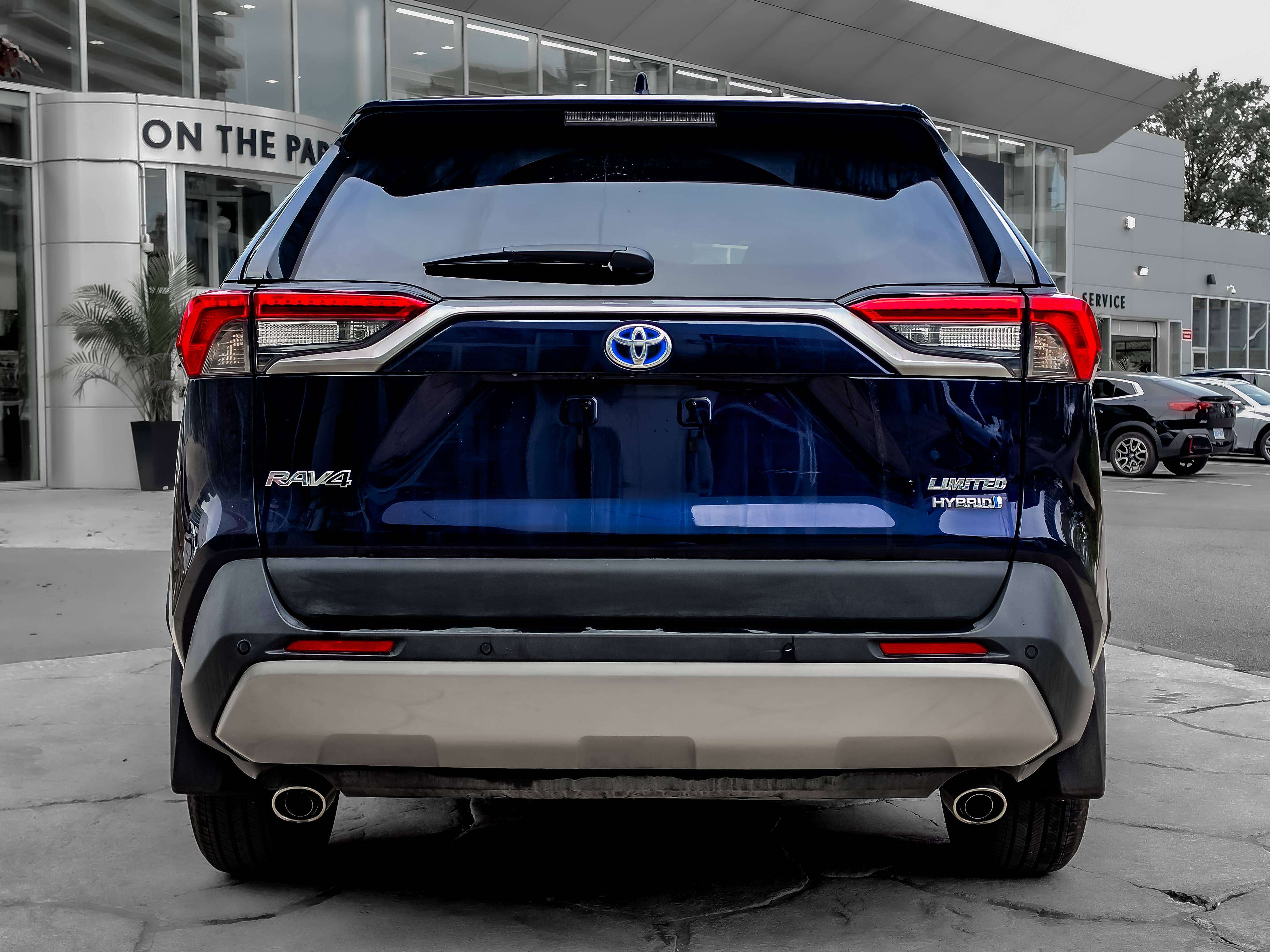used 2022 Toyota RAV4 car, priced at $44,995