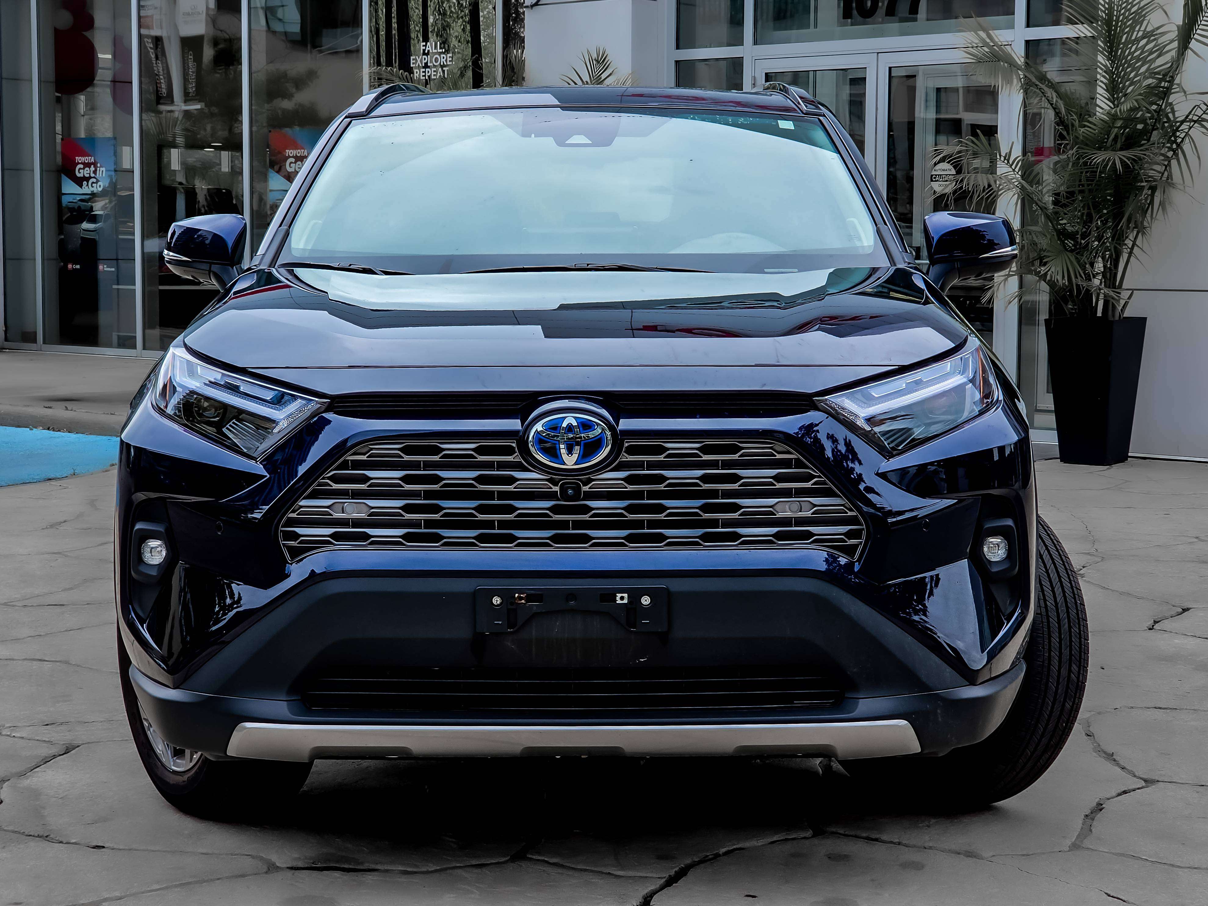 used 2022 Toyota RAV4 car, priced at $44,995