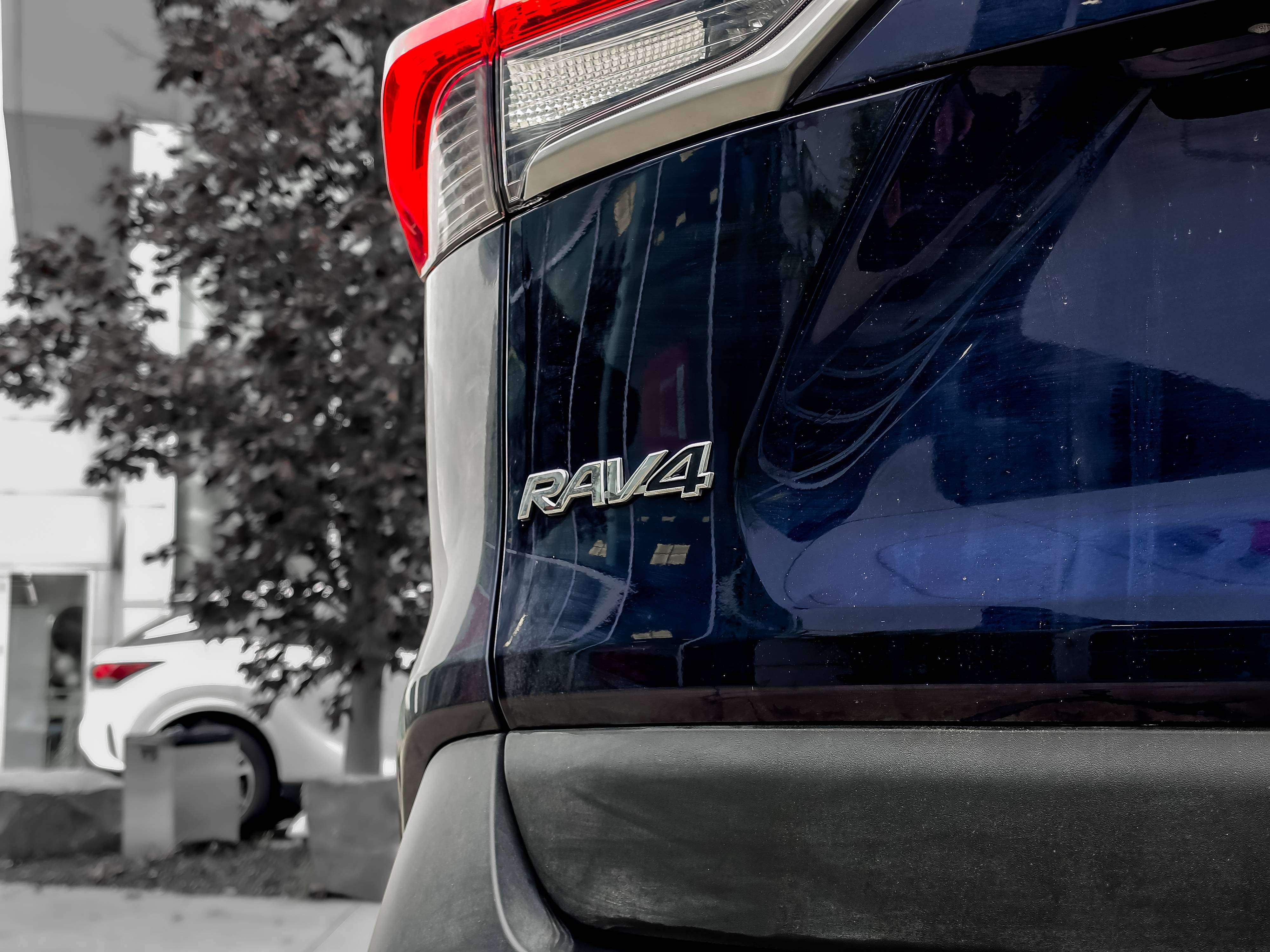 used 2022 Toyota RAV4 car, priced at $44,995