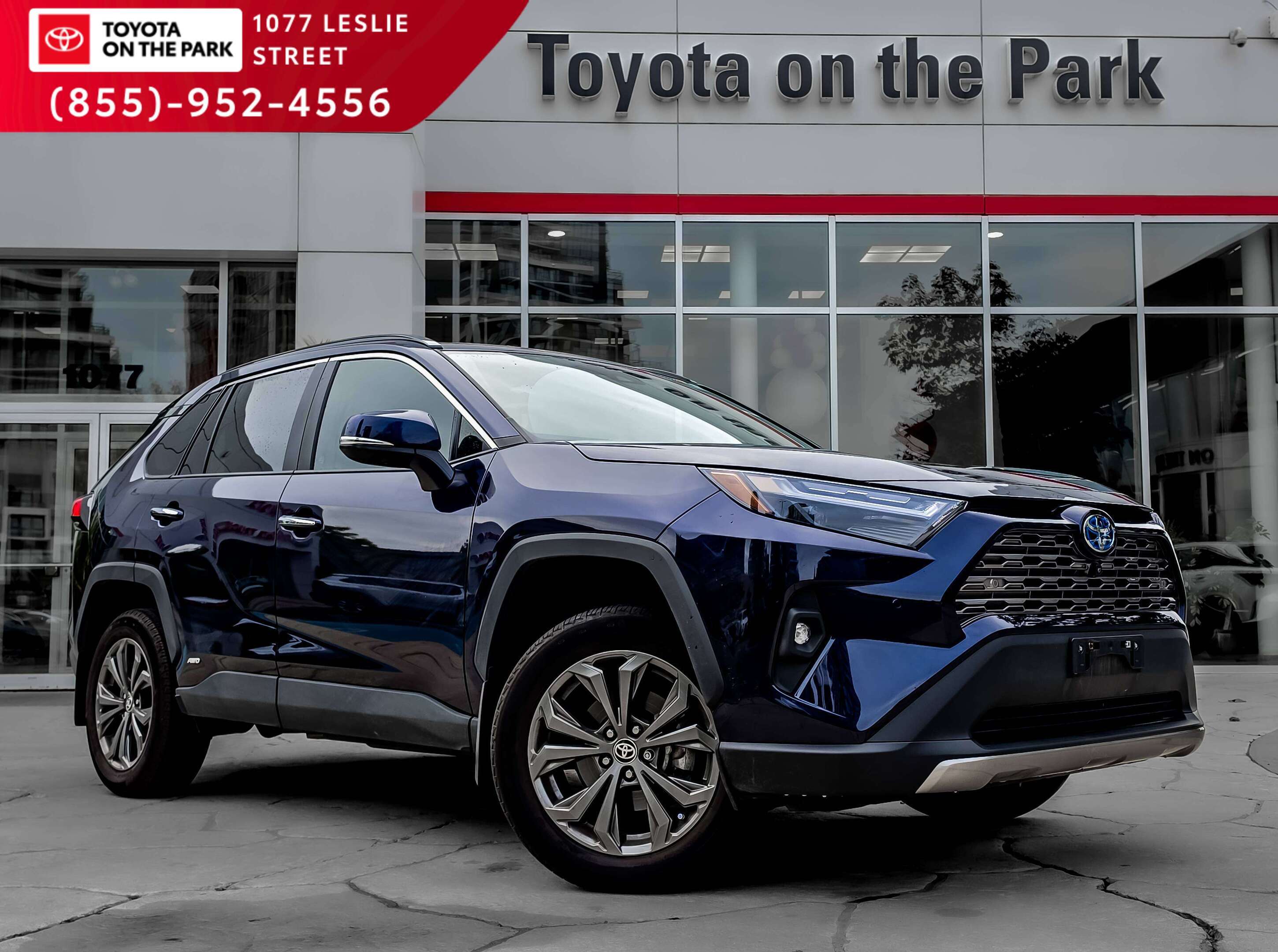 used 2022 Toyota RAV4 car, priced at $44,995