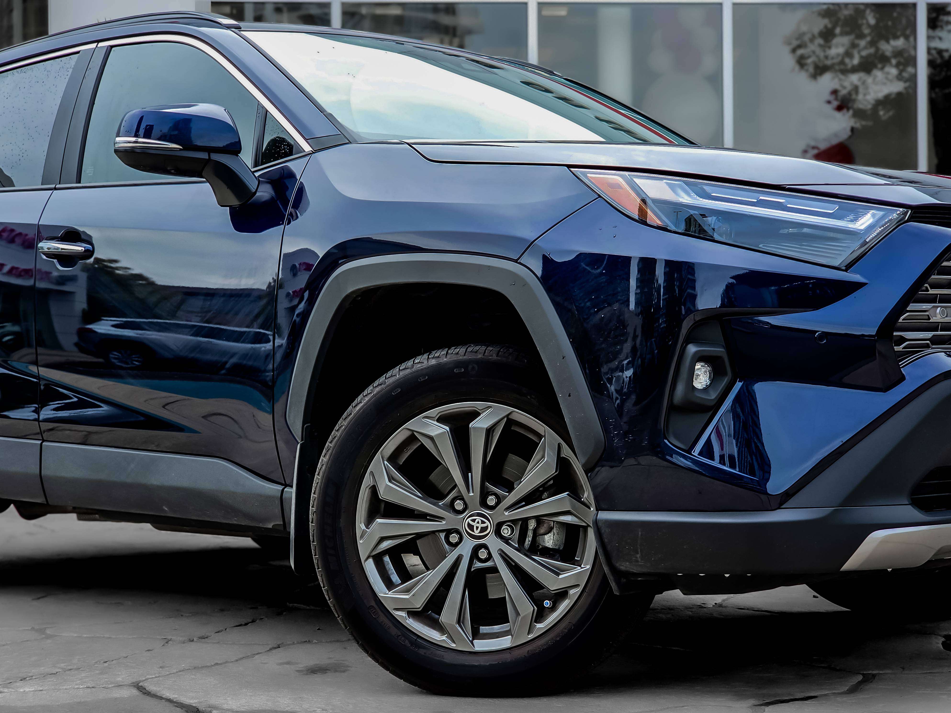 used 2022 Toyota RAV4 car, priced at $44,995
