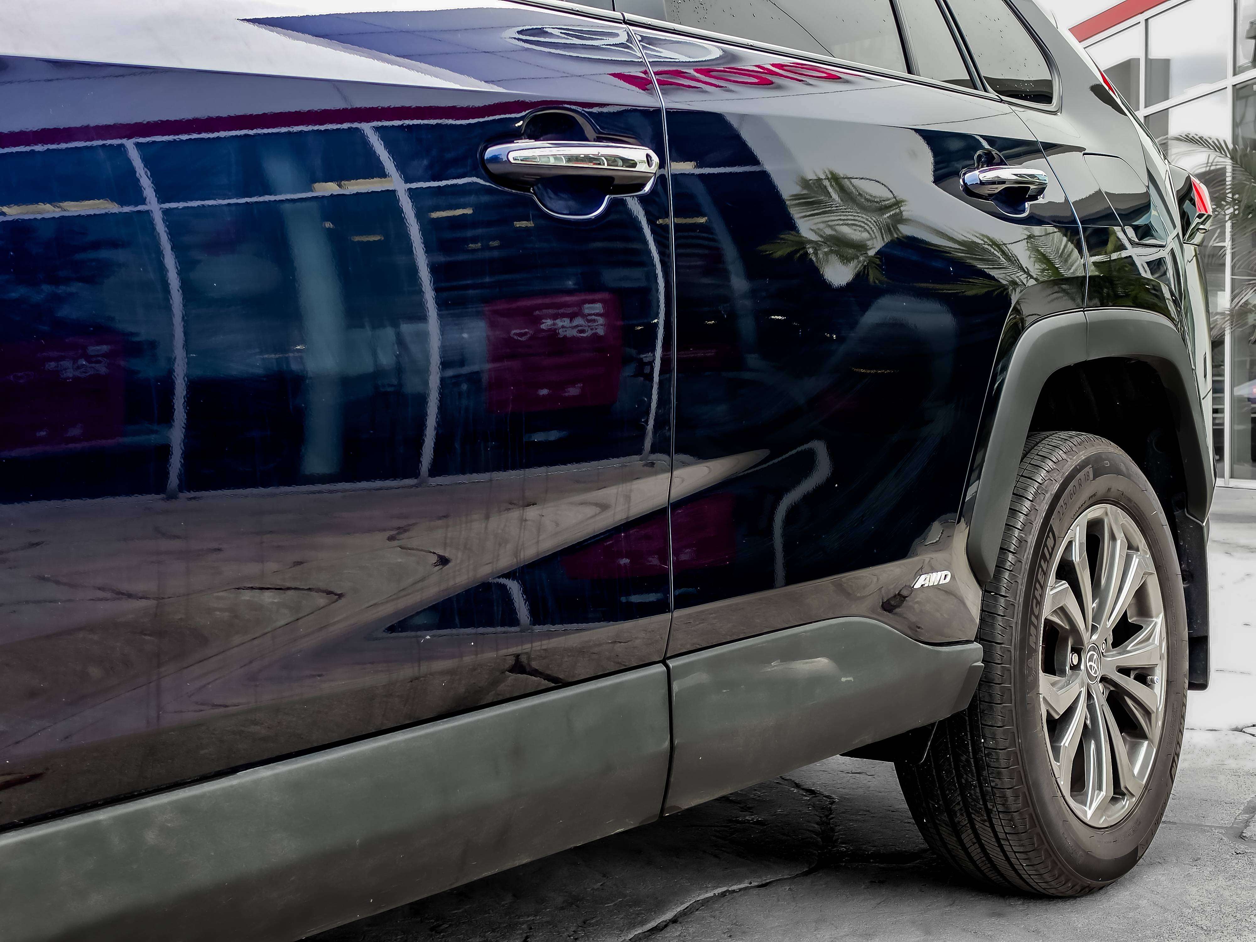 used 2022 Toyota RAV4 car, priced at $44,995
