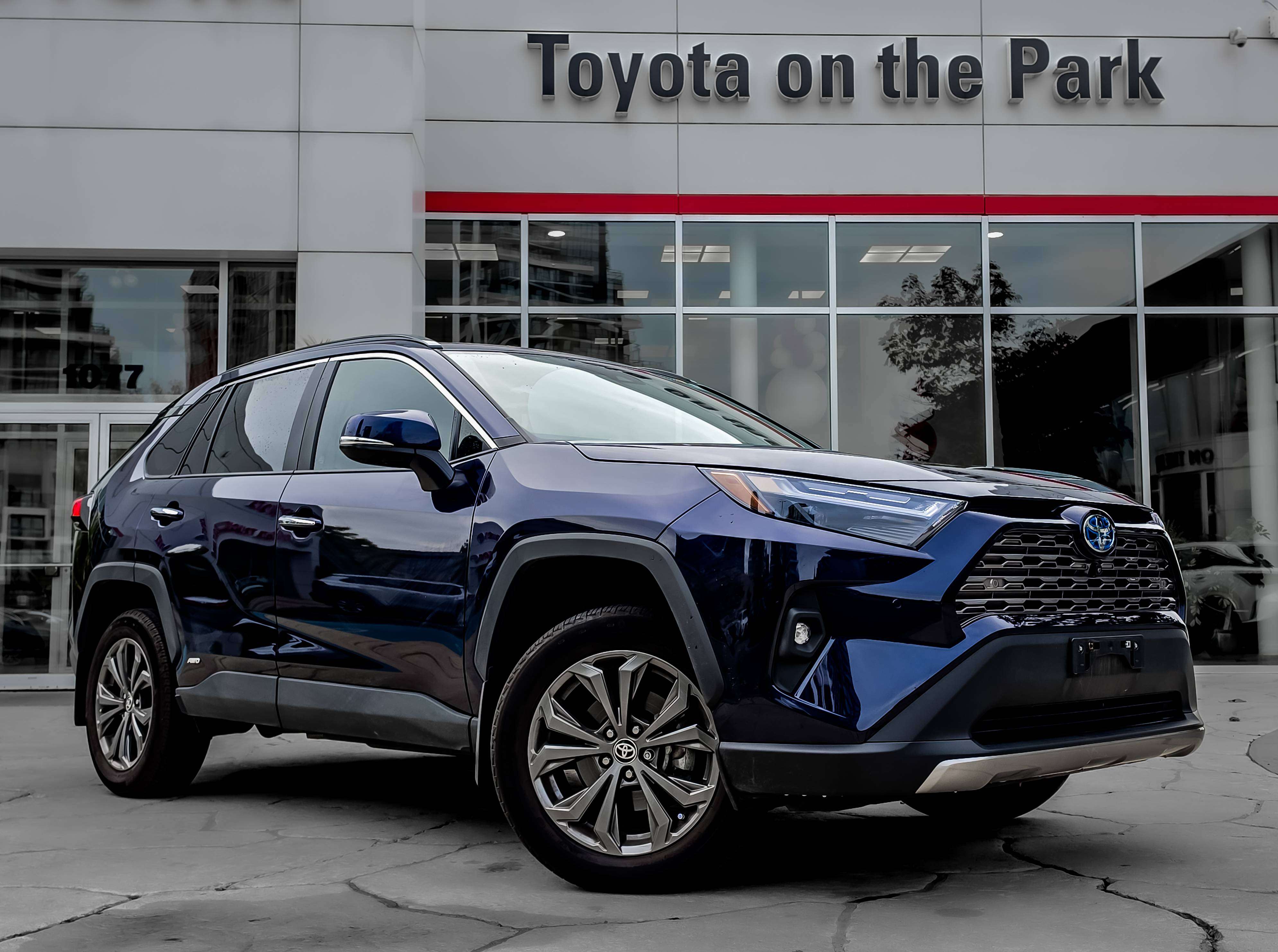 used 2022 Toyota RAV4 car, priced at $44,995