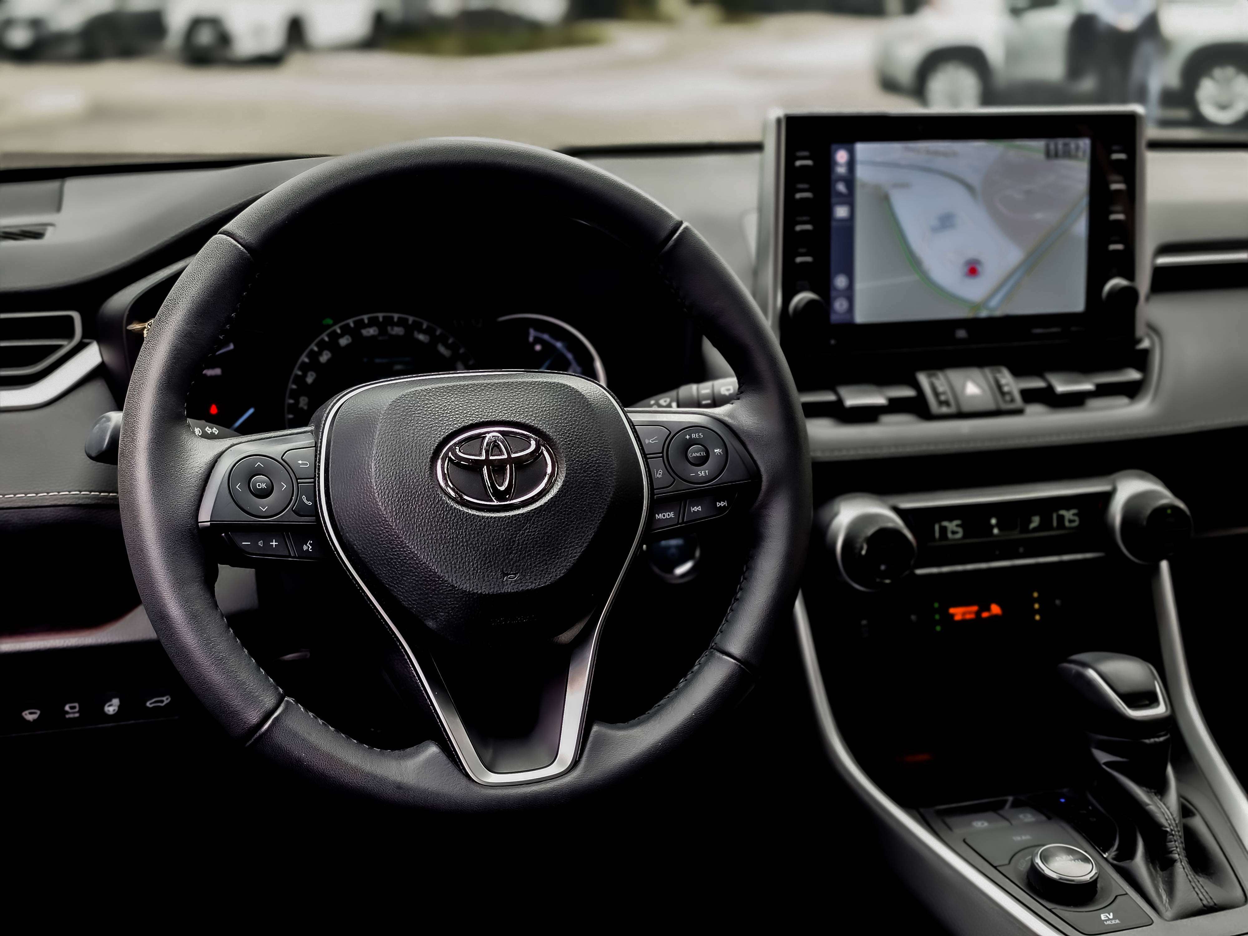 used 2022 Toyota RAV4 car, priced at $44,995
