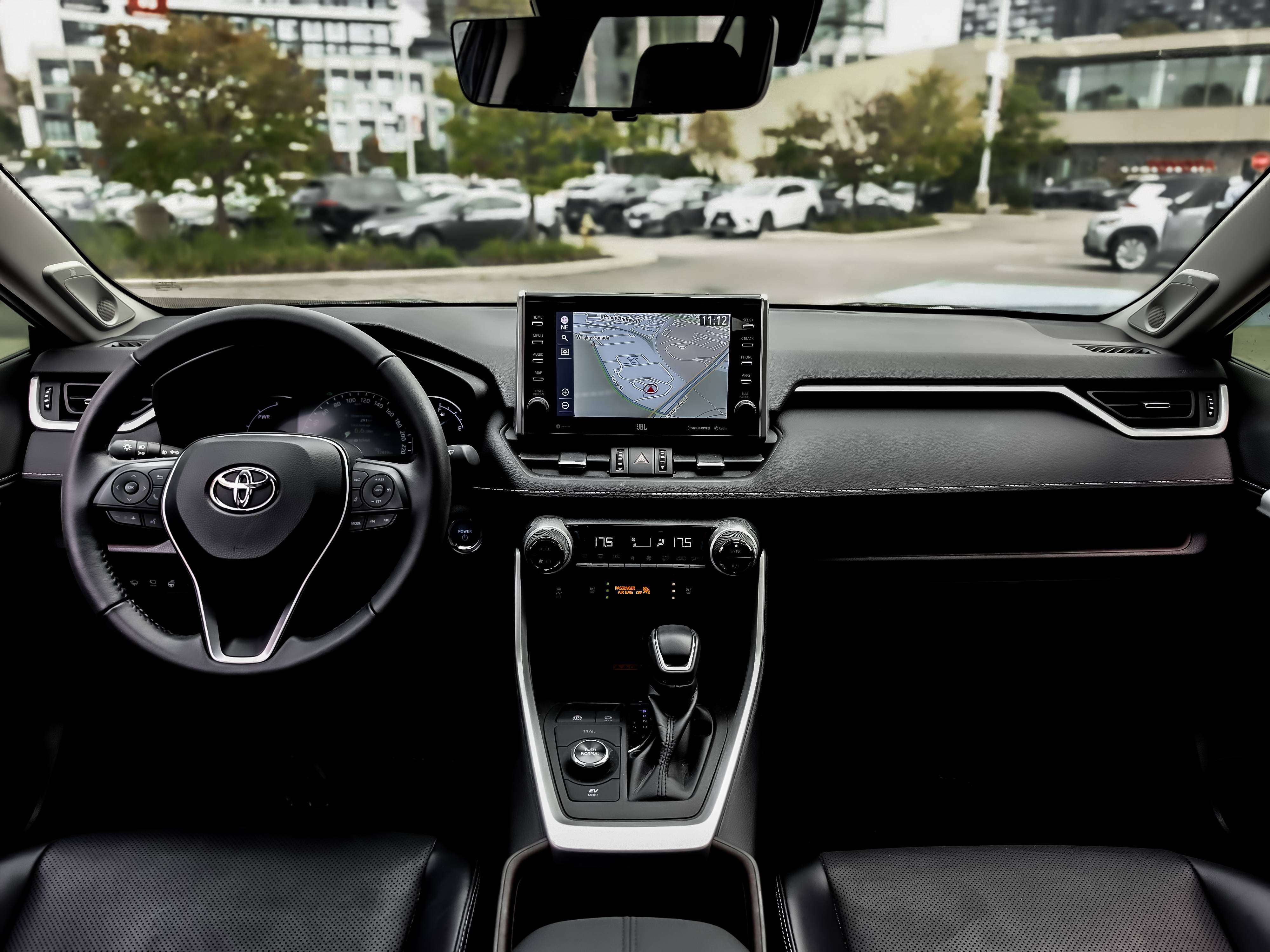 used 2022 Toyota RAV4 car, priced at $44,995