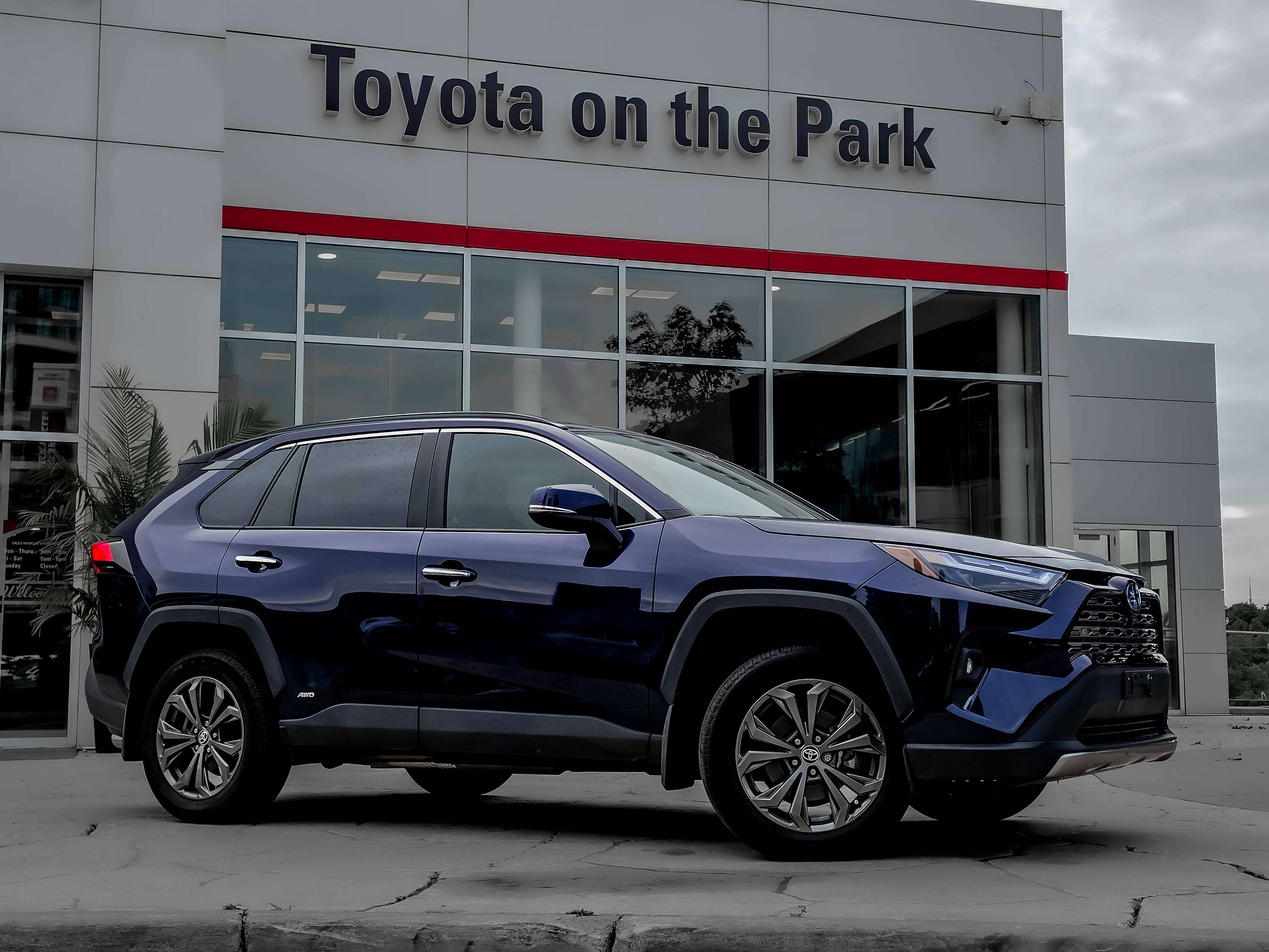 used 2022 Toyota RAV4 car, priced at $44,995