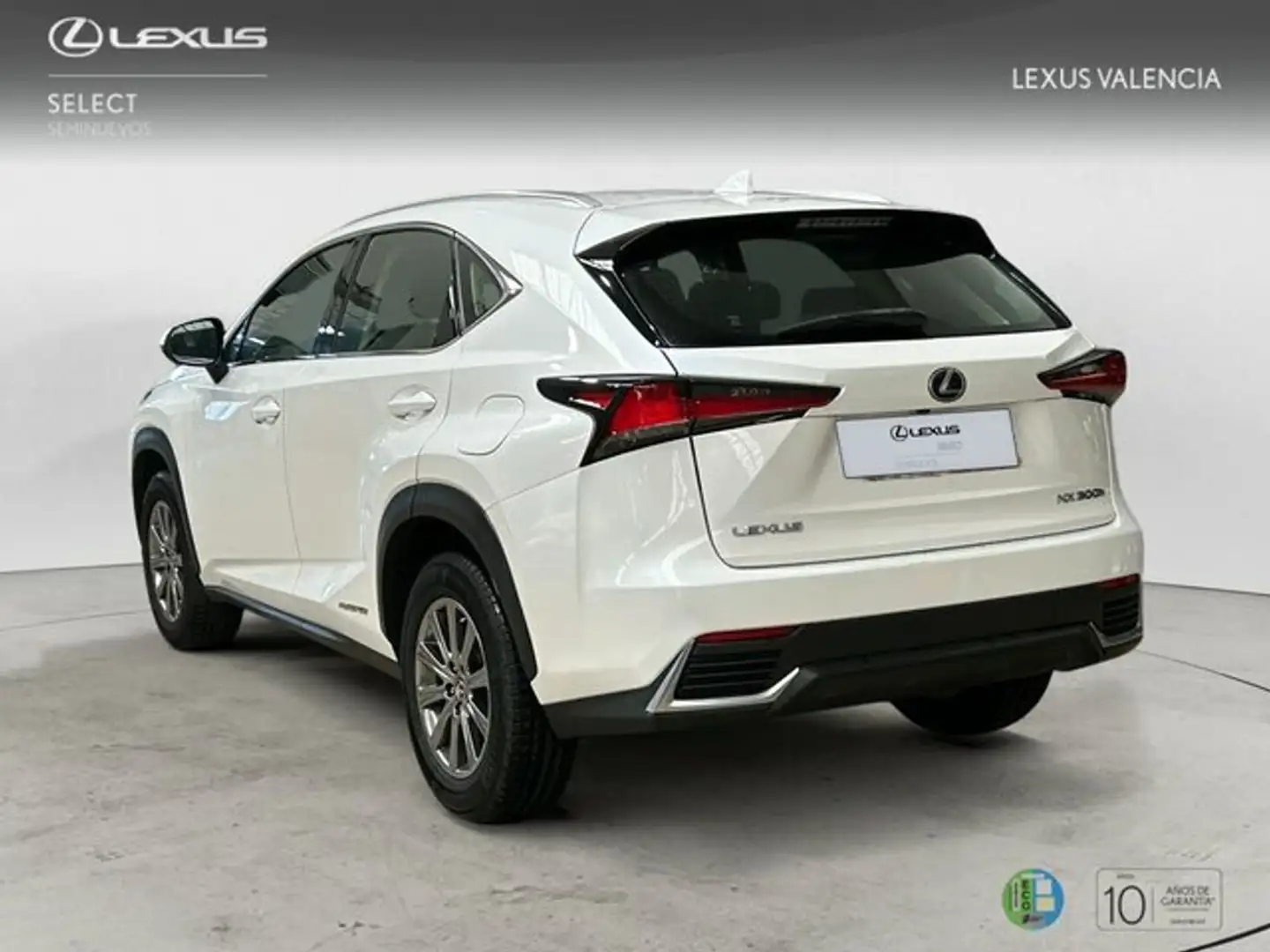 Lexus NX 300h 2WD WG NEDC BUSINESS NAVIGATION Blanco - 2