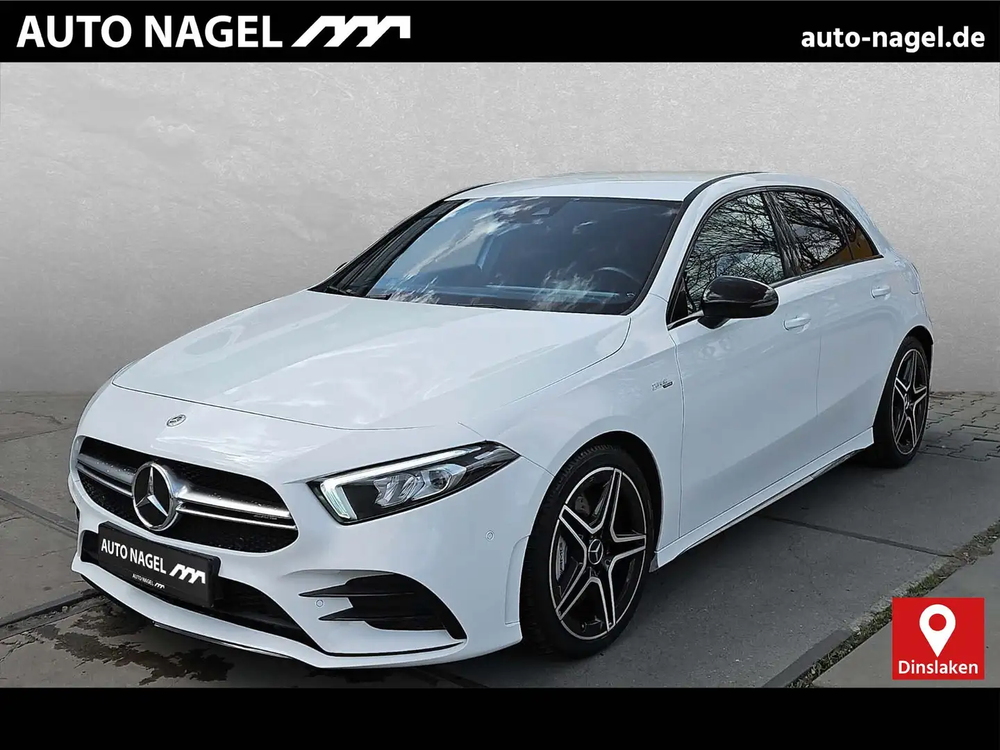 Mercedes-Benz A 35 AMG Mercedes-AMG A 35 4MATIC Kompaktlim. Night/KAM LED Wit - 1