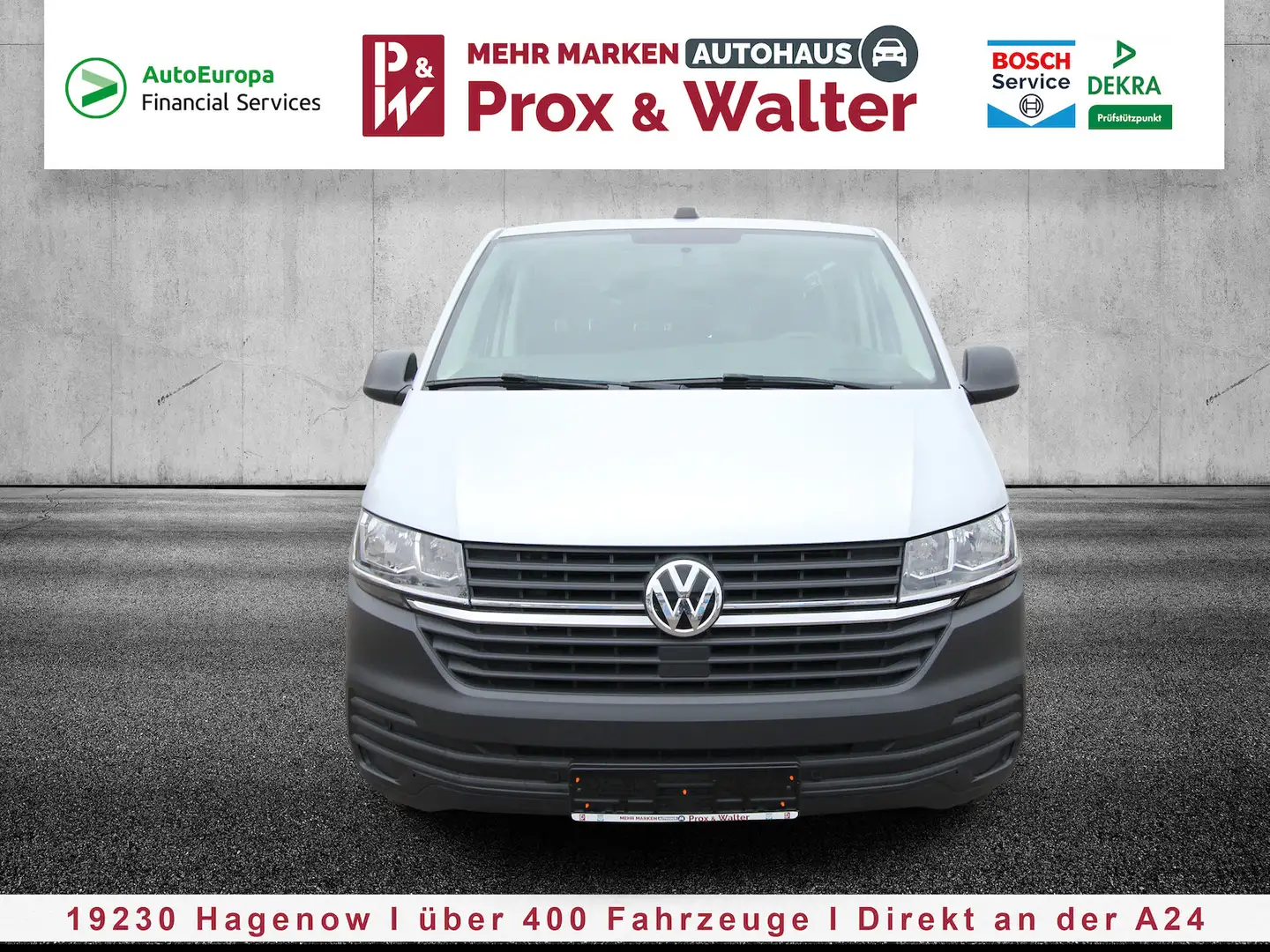 Volkswagen T6.1 Kombi lang 2.0 TDI 7-DSG 9-SITZER+NAVI+AHK Argento - 1
