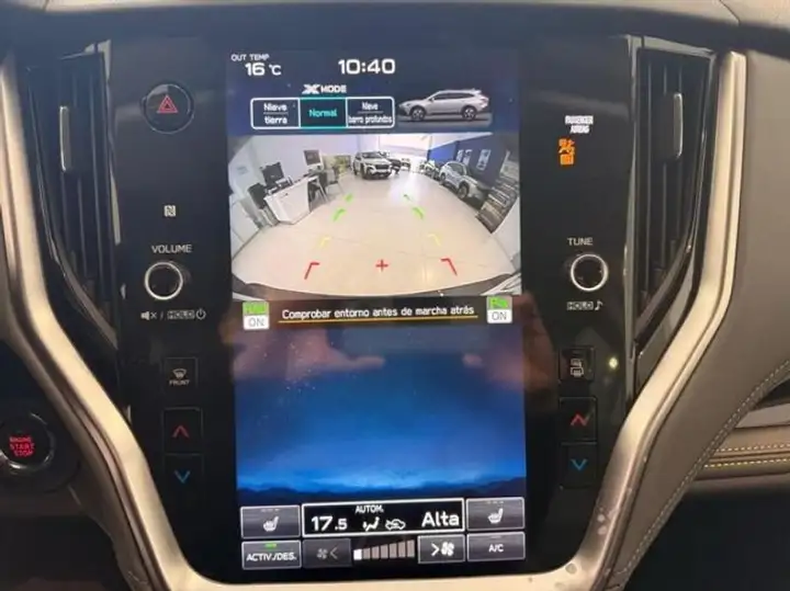 Subaru Legacy 2021, foto 8