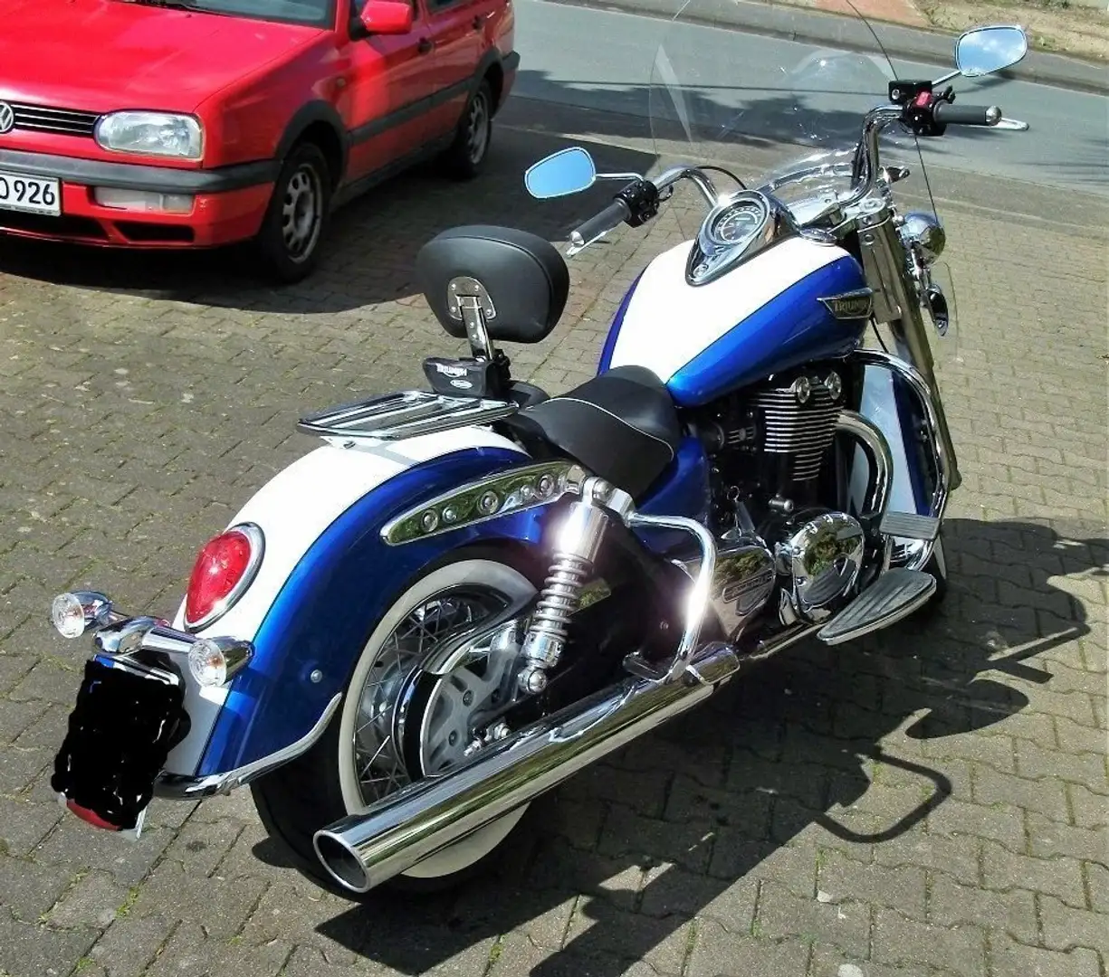 Triumph Thunderbird LT Azul - 2