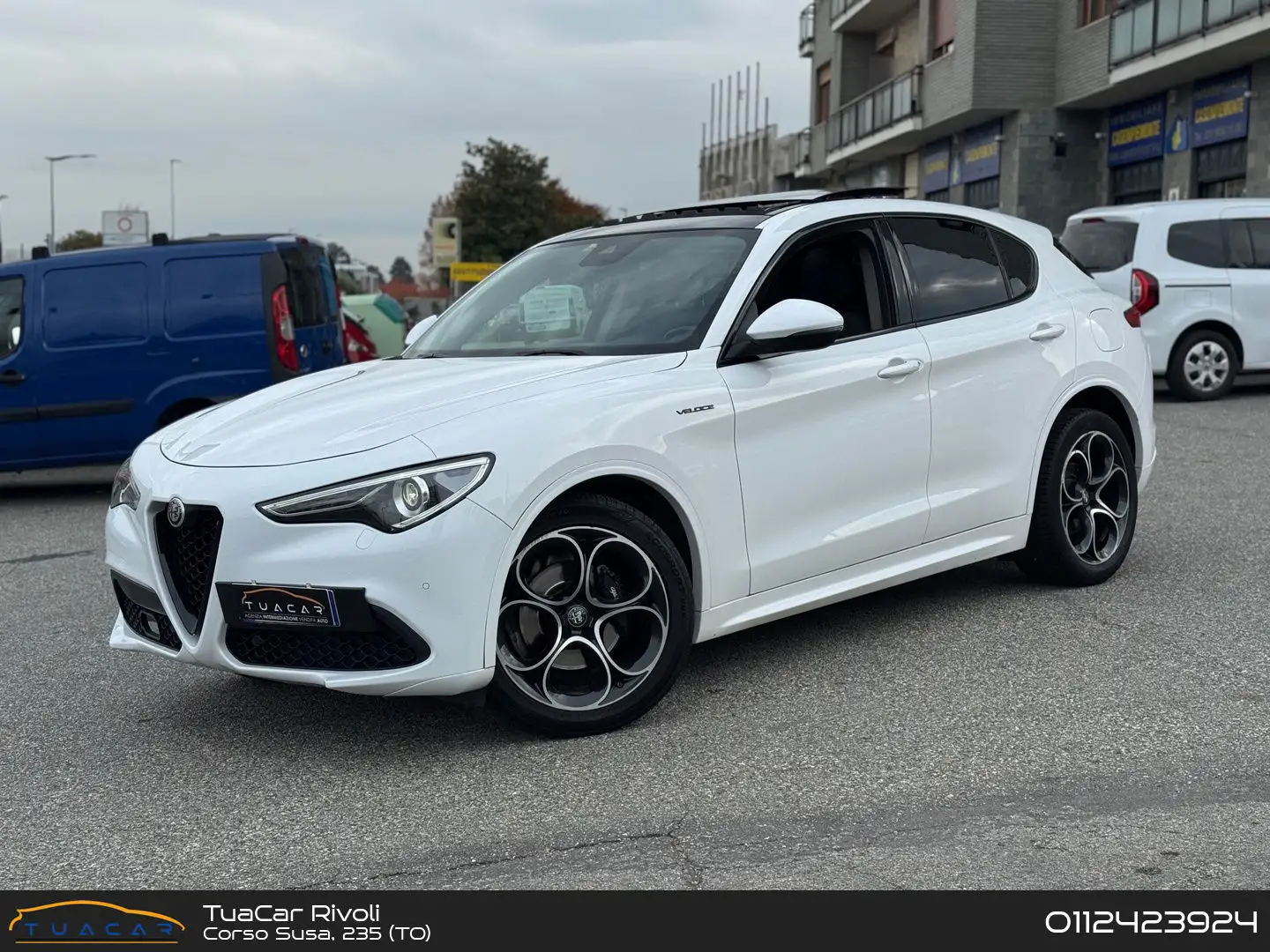 Alfa Romeo Stelvio 2.2 Veloce Q4 - PROMO FINANZIAMENTO - Alb - 1