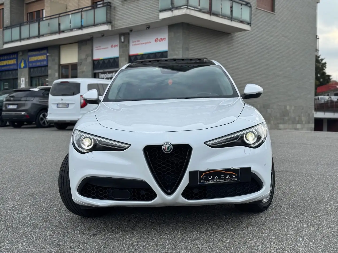Alfa Romeo Stelvio 2.2 Veloce Q4 Blanco - 2