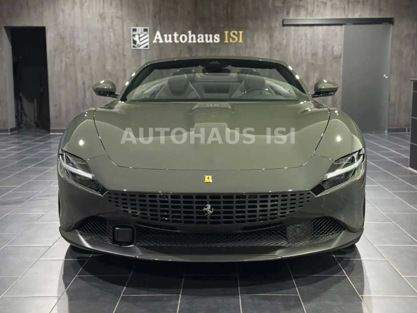 Ferrari Roma Spider GRIGIO SCURO,CARBON-LED,ADAS Grijs - 2