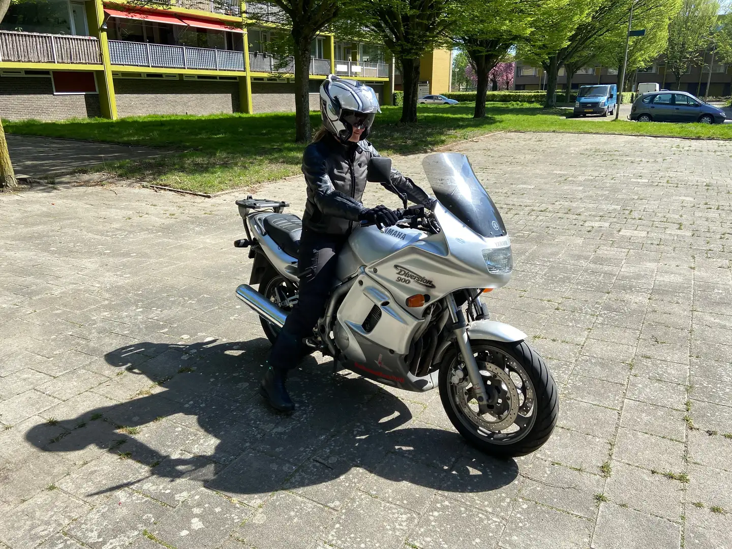 Yamaha XJ 900 Sport Touring Argent - 1