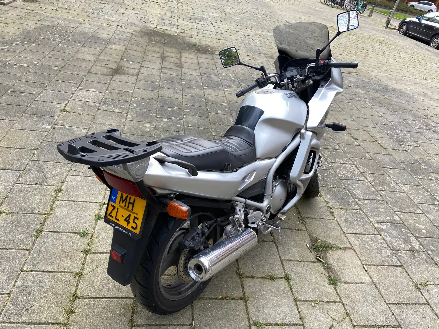 Yamaha XJ 900 Sport Touring Argent - 2