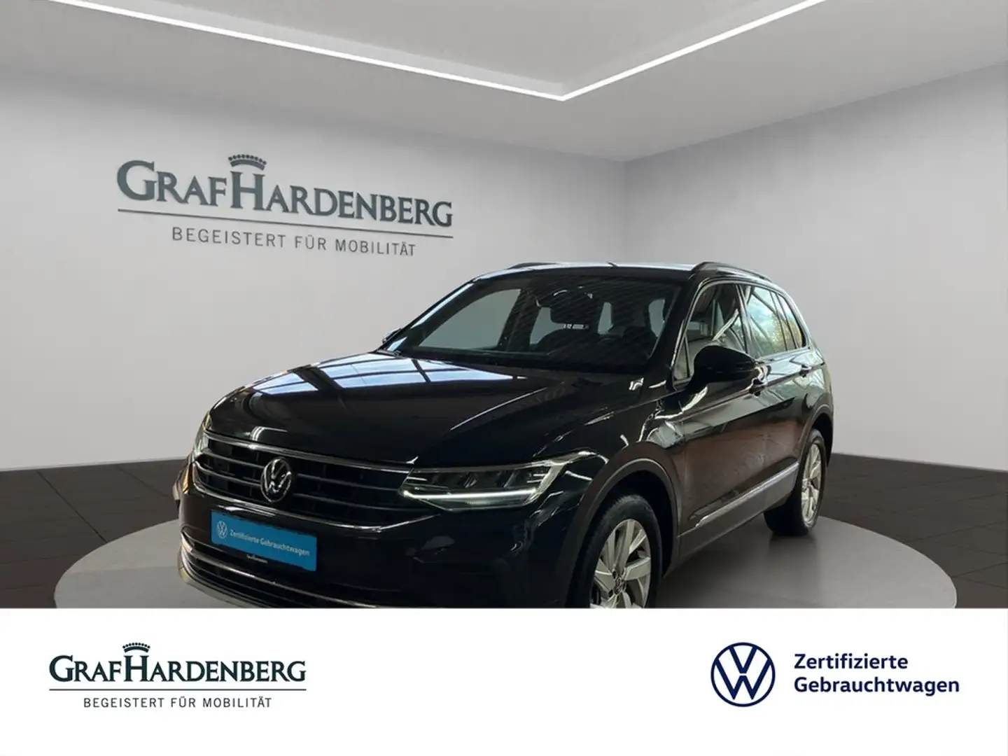 Volkswagen Tiguan Life 4Motion TSI DSG Navi LED Grau - 1
