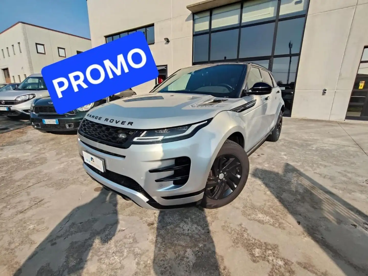 Land Rover Range Rover Evoque 2.0D I4 180 CV AWD Auto R-Dynamic S Argento - 1