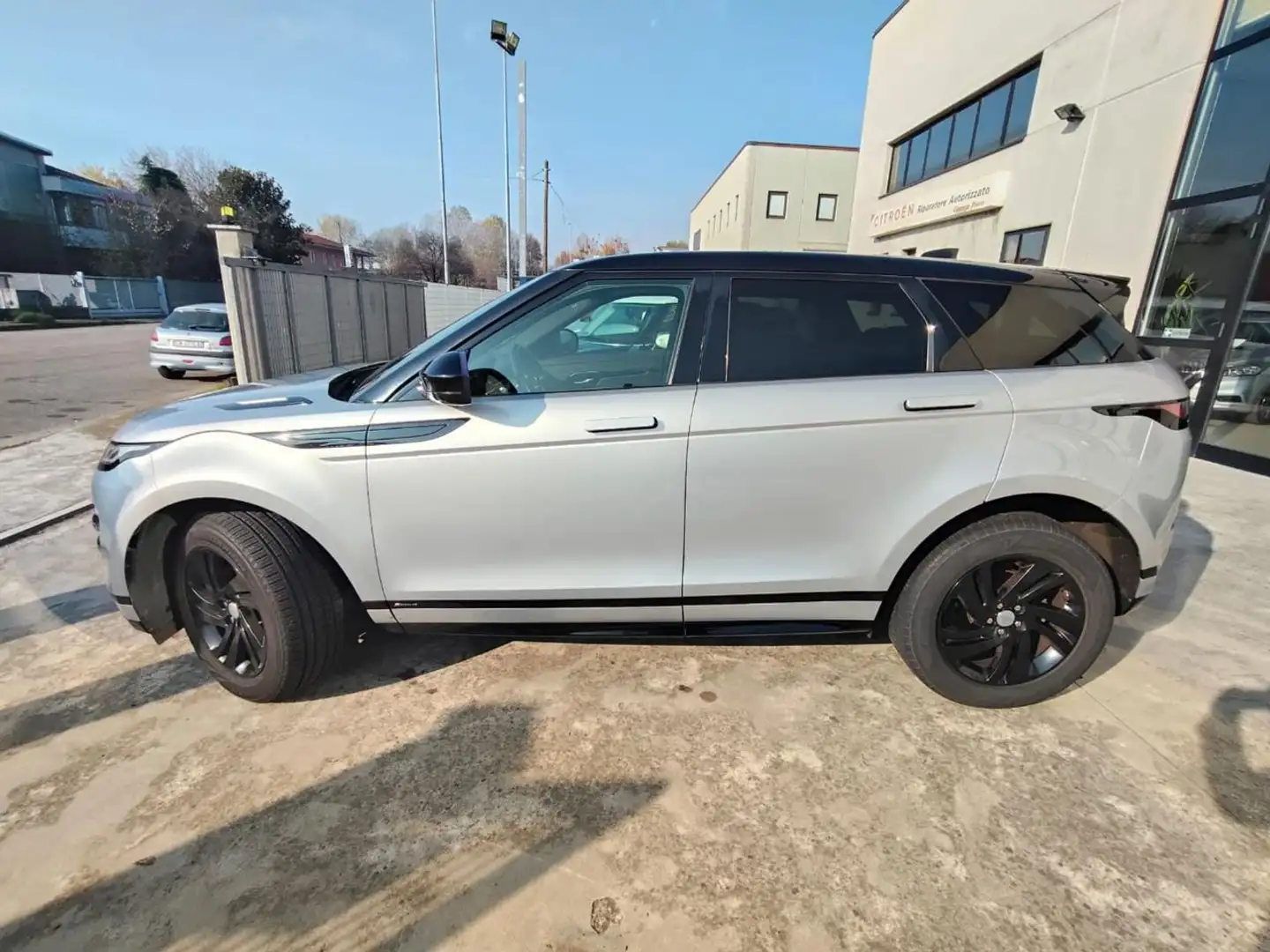 Land Rover Range Rover Evoque 2.0D I4 180 CV AWD Auto R-Dynamic S Argento - 2