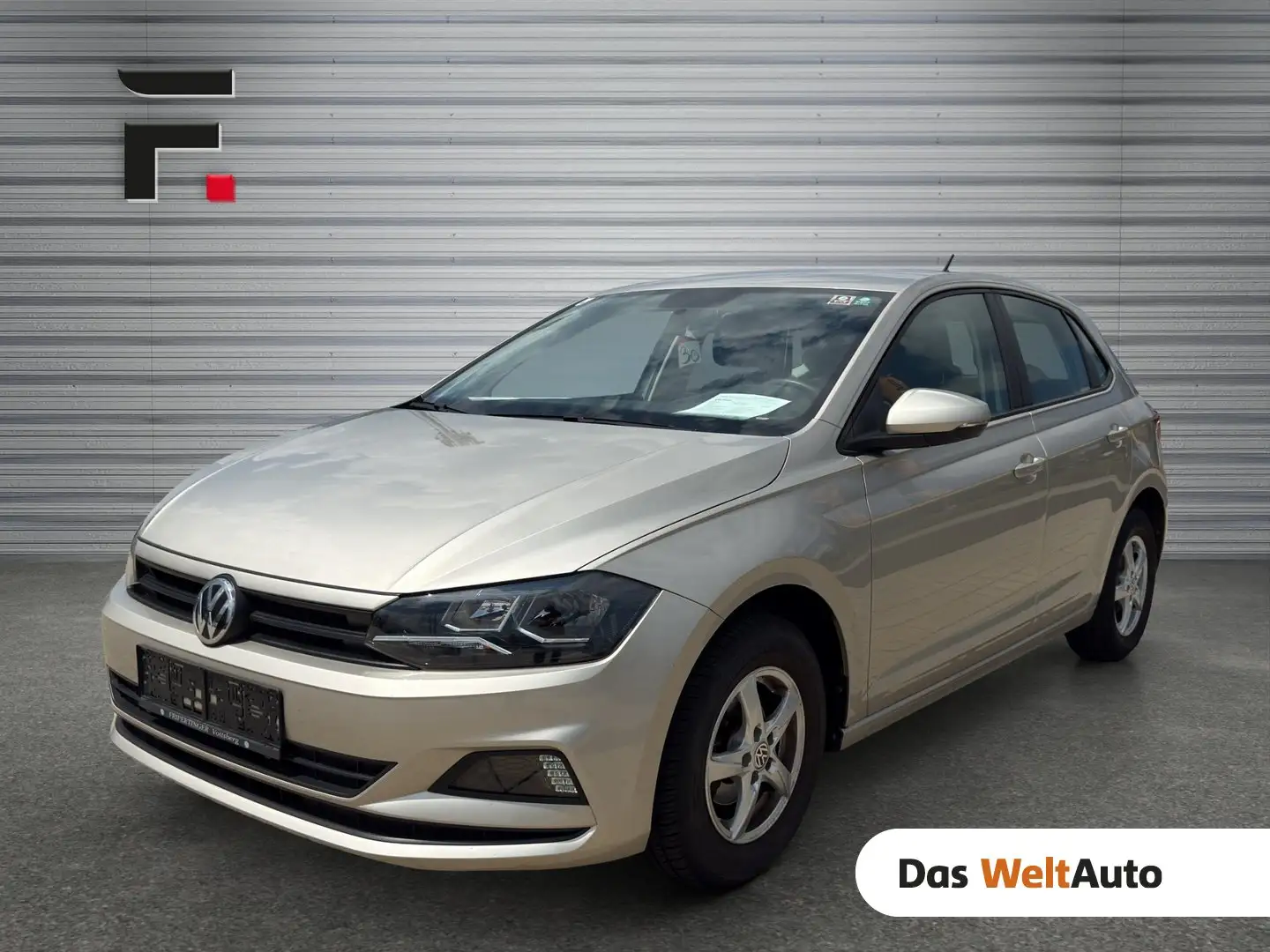Volkswagen Polo Silber - 1