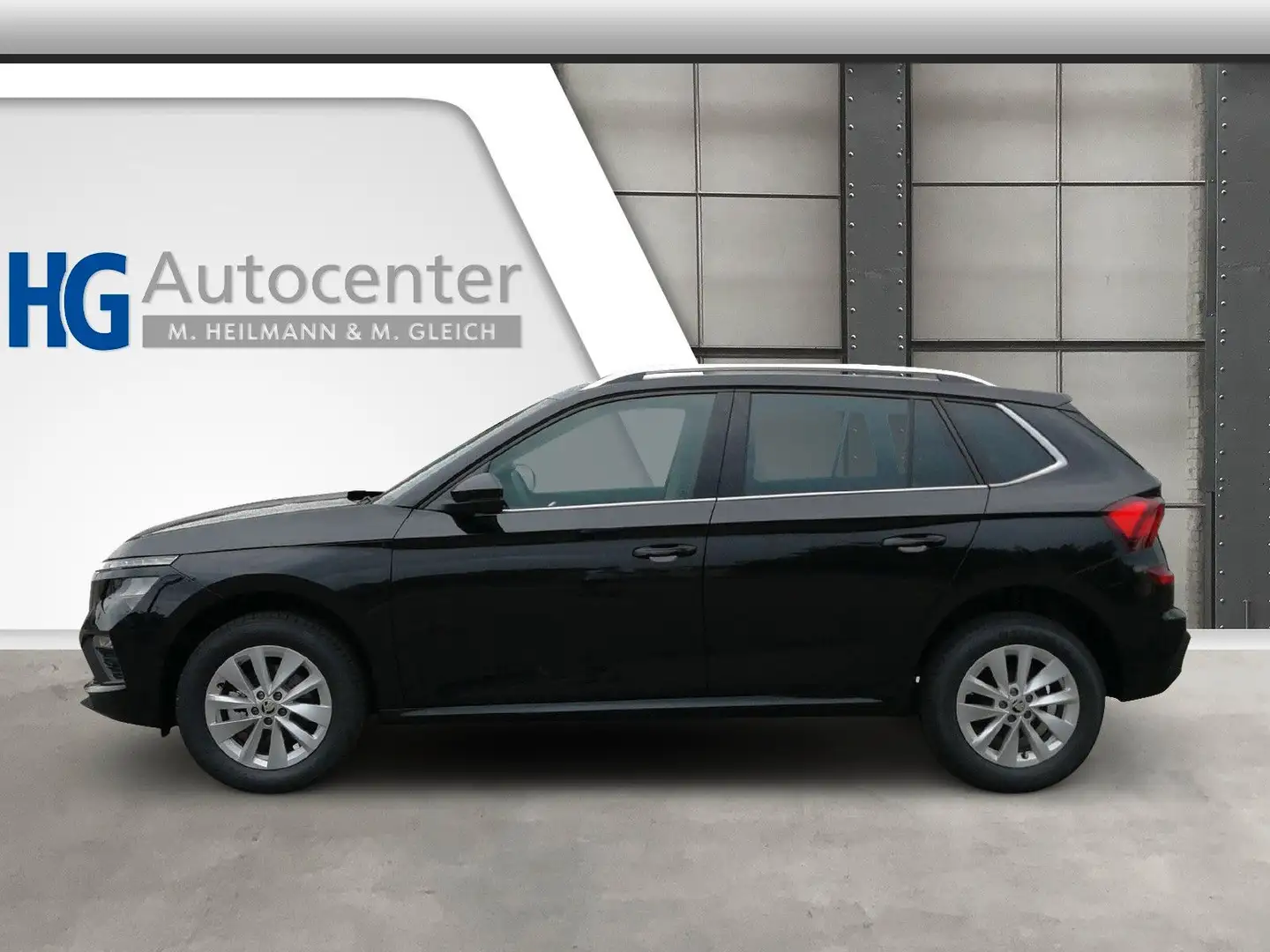 Skoda Kamiq 1.0TSI Selection Kessy LED Kamera AHK Nero - 2