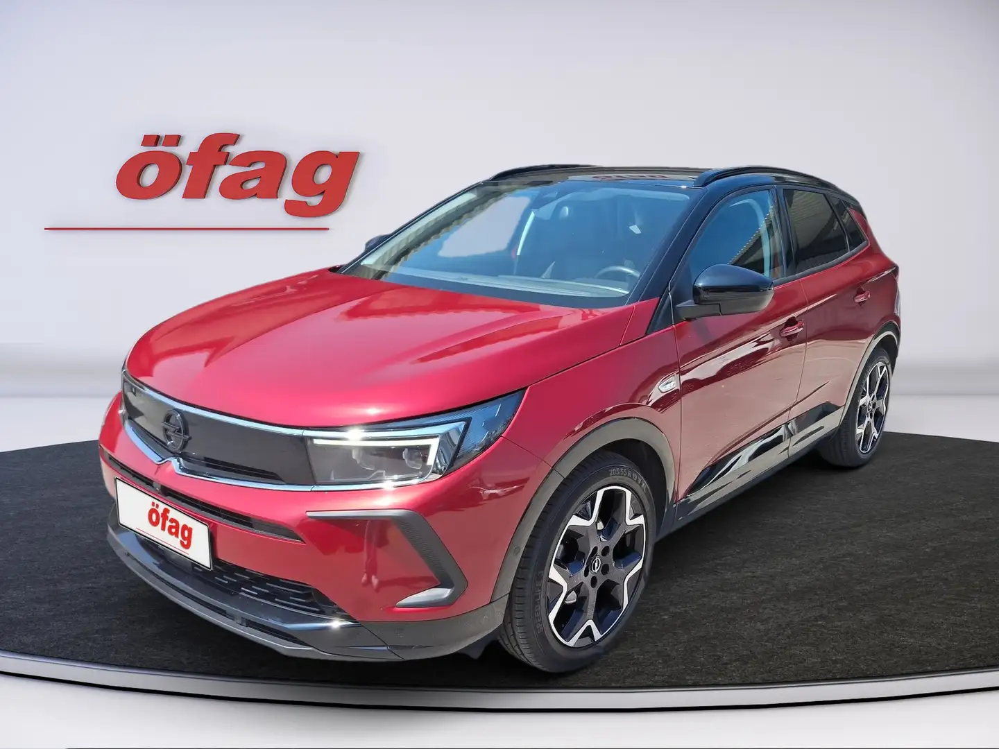 Opel Grandland GS1,2 S/S G Schaltgetriebe Rot - 1