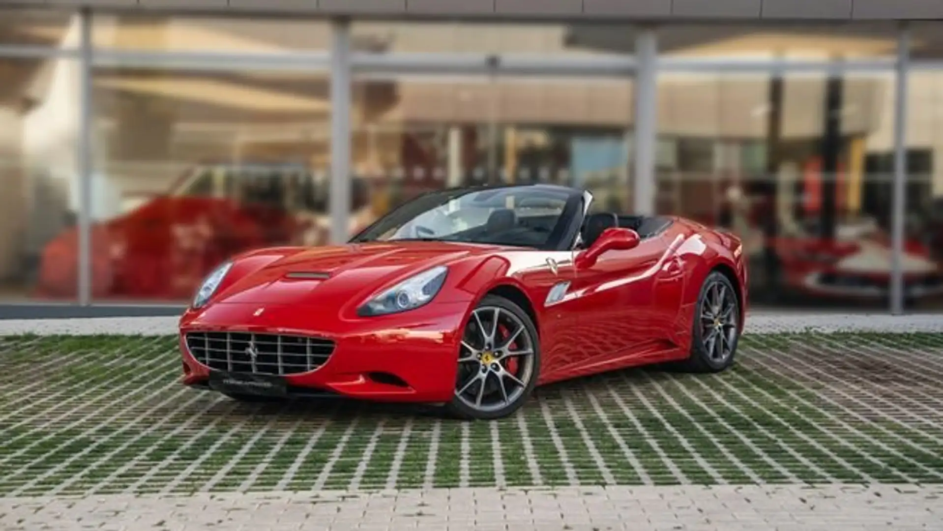 Ferrari California 2+2 plazas Rojo - 1