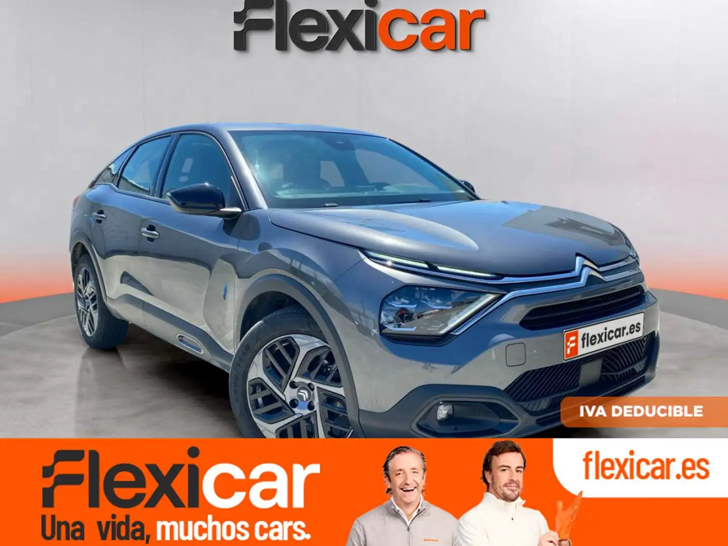 Citroen C4 1.5 BlueHDI S&S Max EAT8 130 Gris - 1